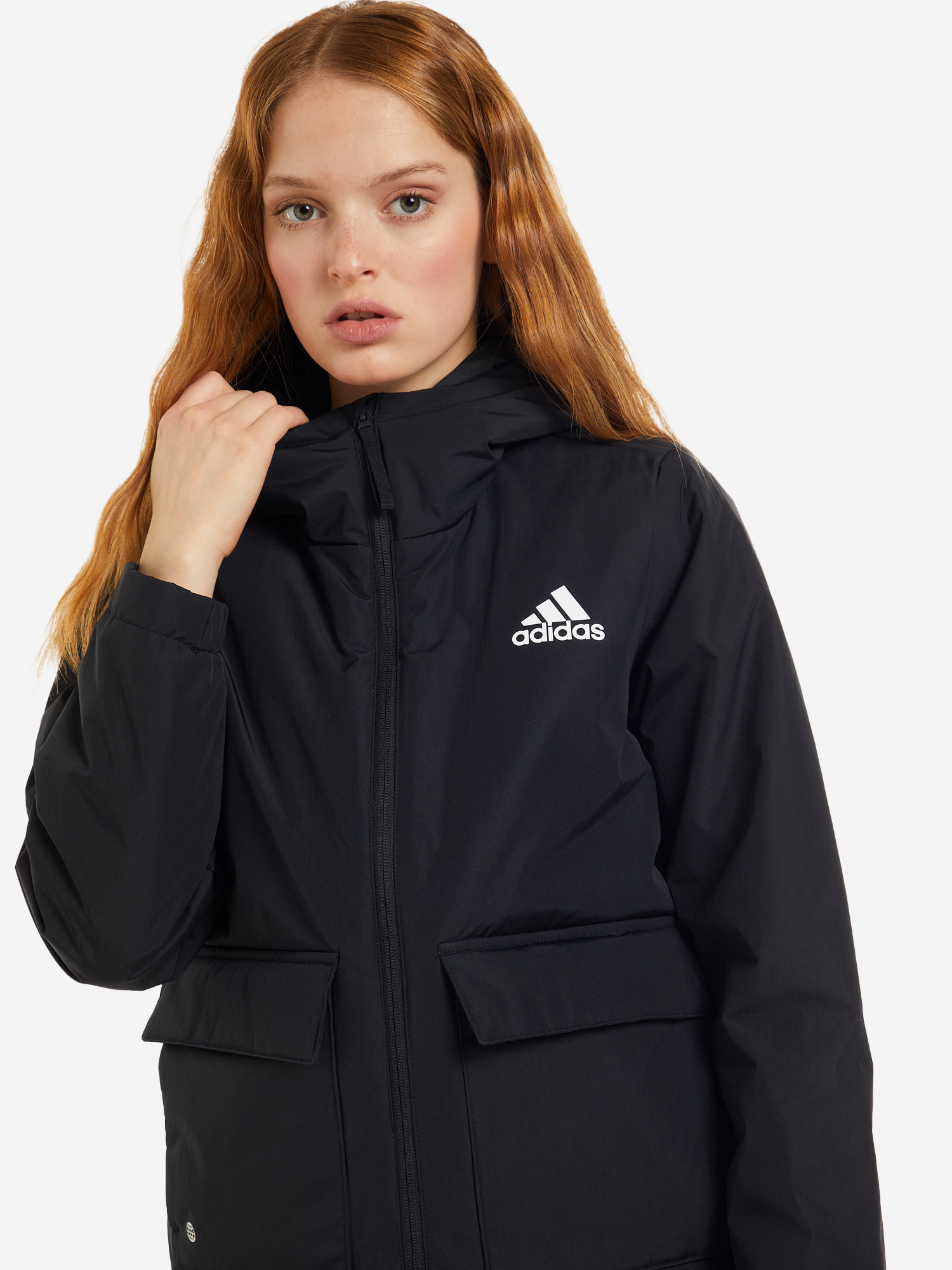 

Куртка утепленная женская adidas, Черный
