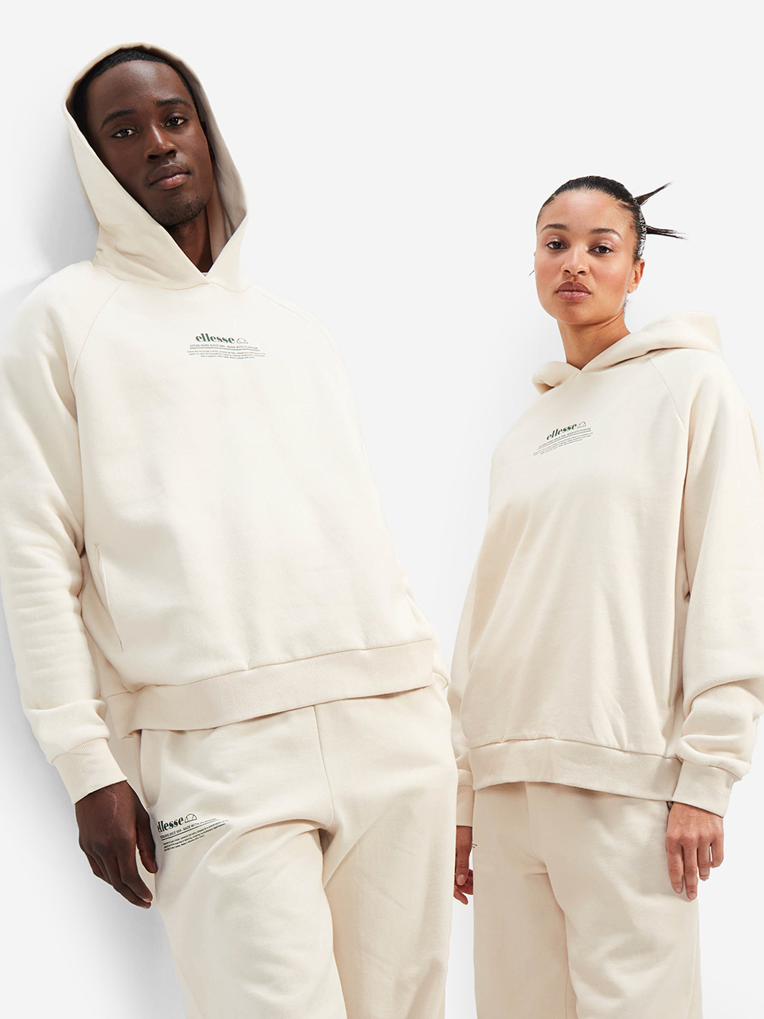 

Худи мужская Ellesse Giordano, Бежевый
