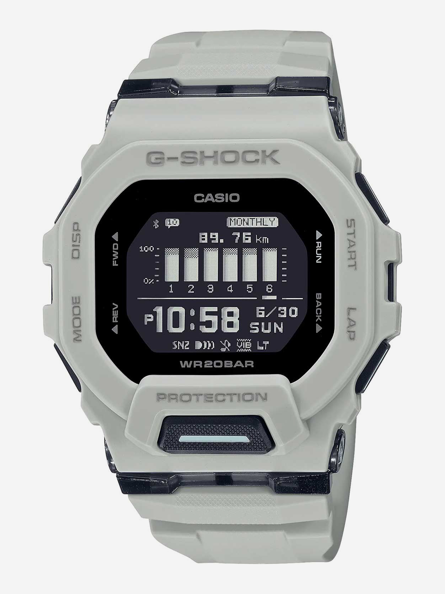 

Спортивные часы Casio GBD-200UU-9E, Серый