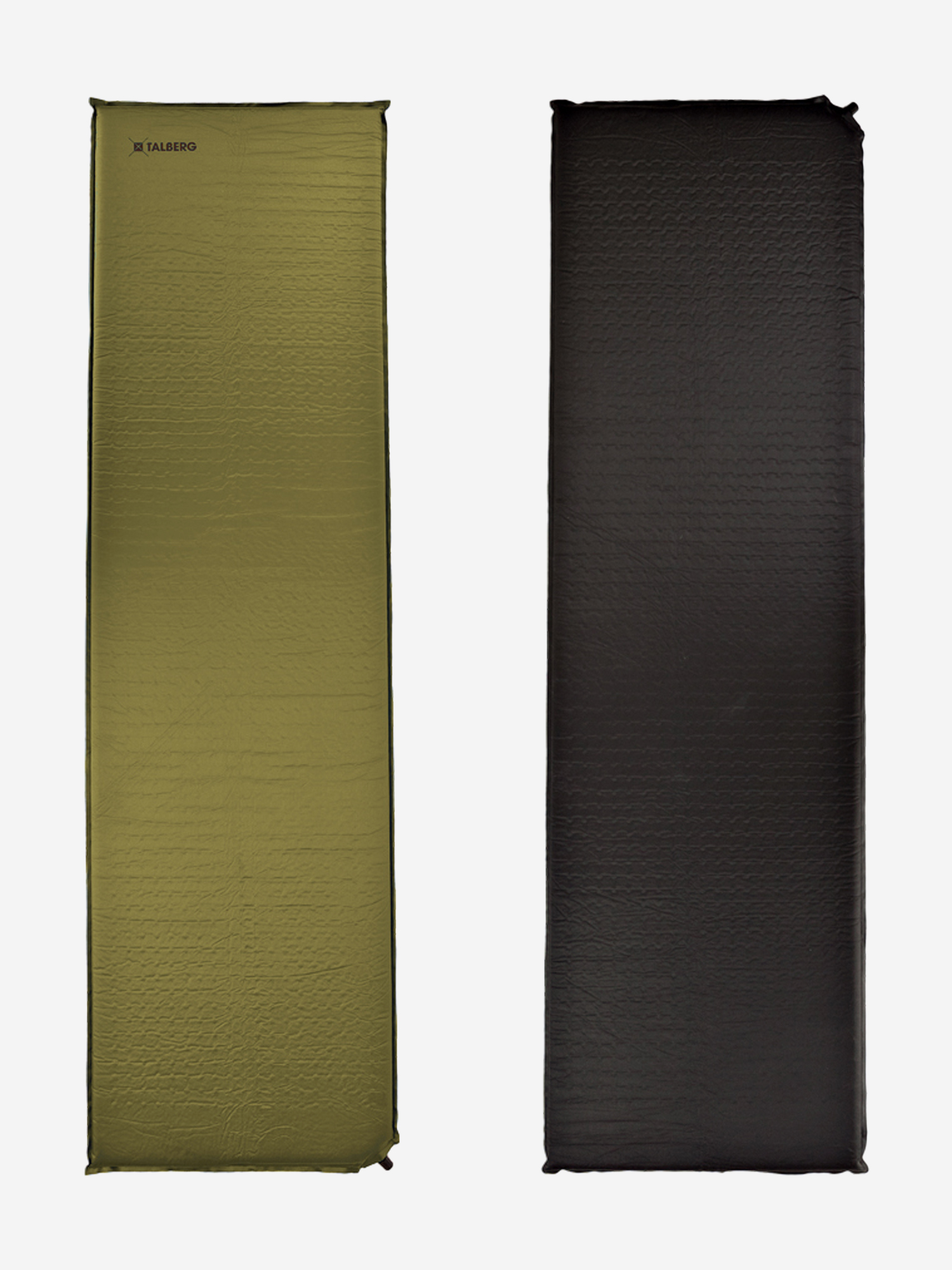

Коврик самонадувающийся LIGHT MAT, 183X51X3. см, оливковый, Зеленый