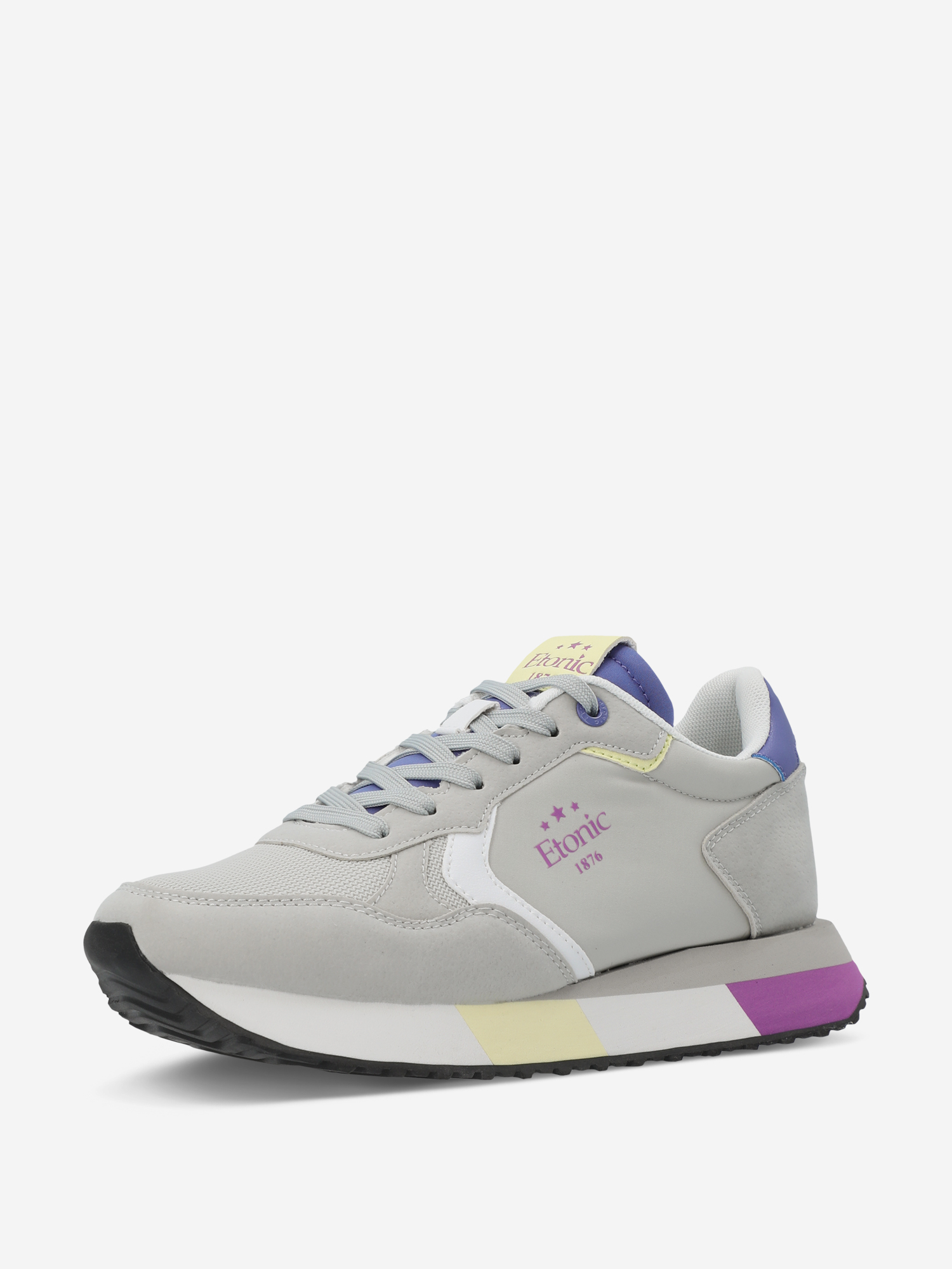фото Кроссовки женские etonic layla, серый
