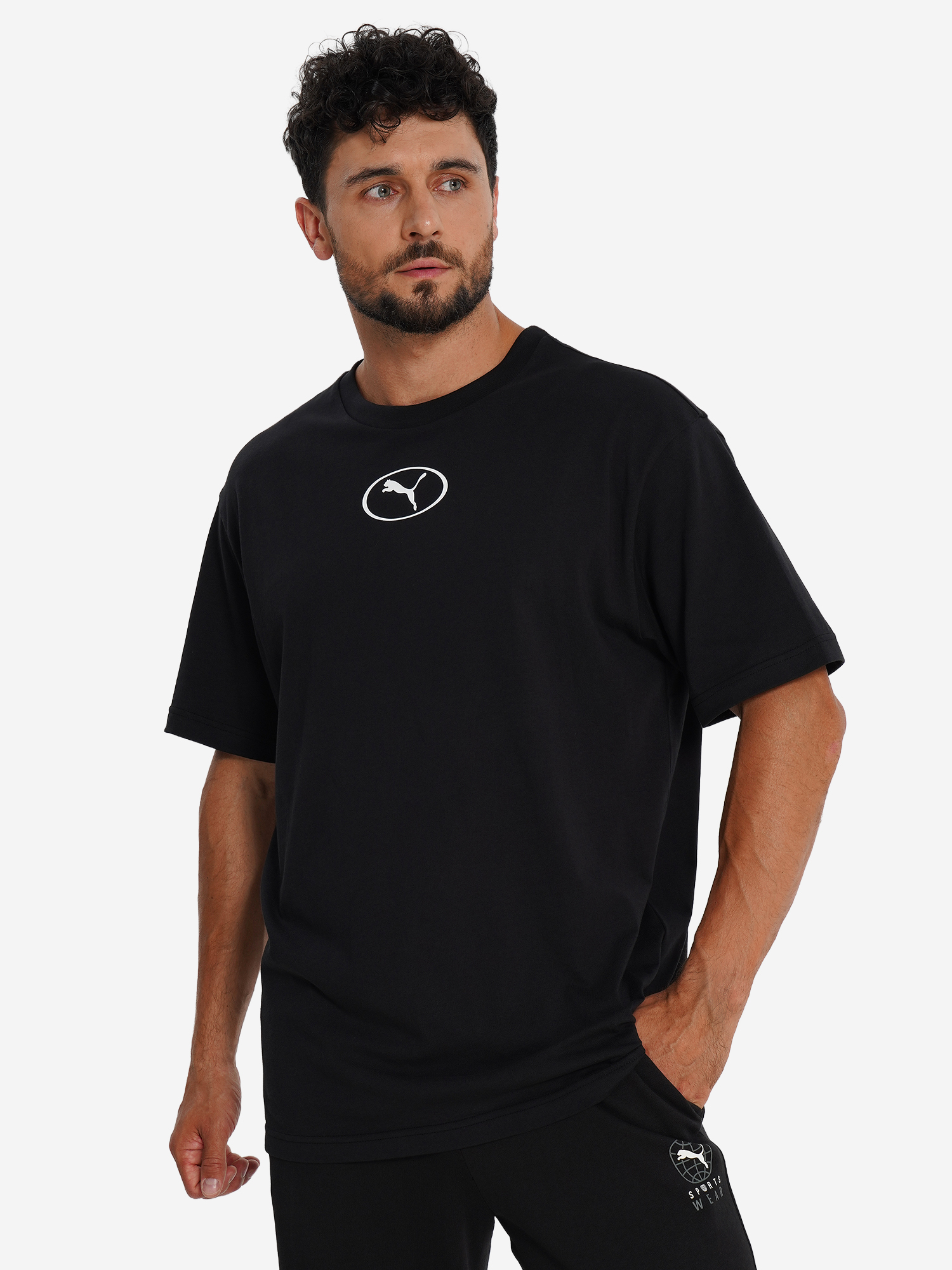 Футболка PUMA Sport, черный, арт. 688242p0p-01