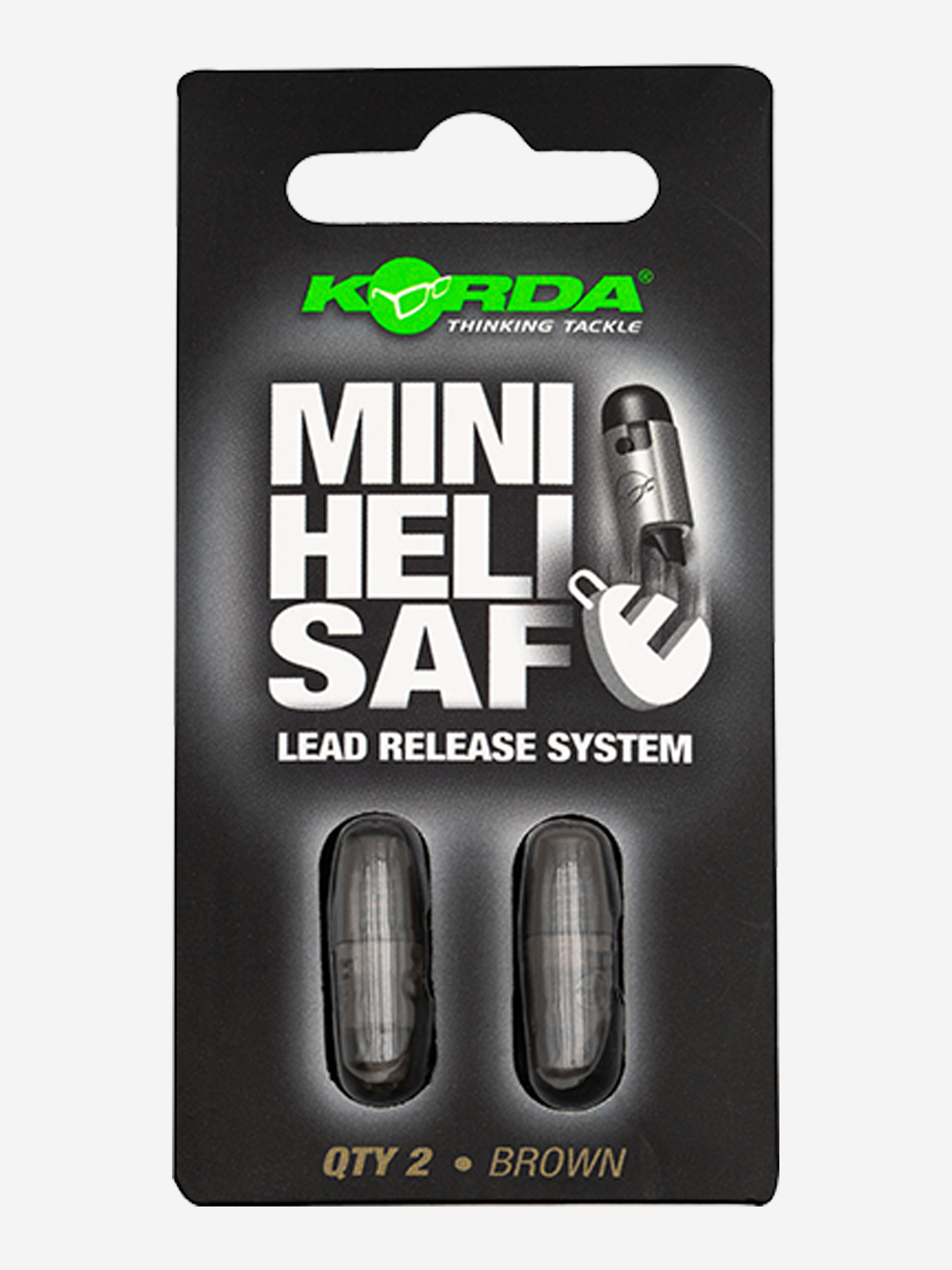Изображение товара KORDA Клипса безопасная Safe Heli mini Green, Mini