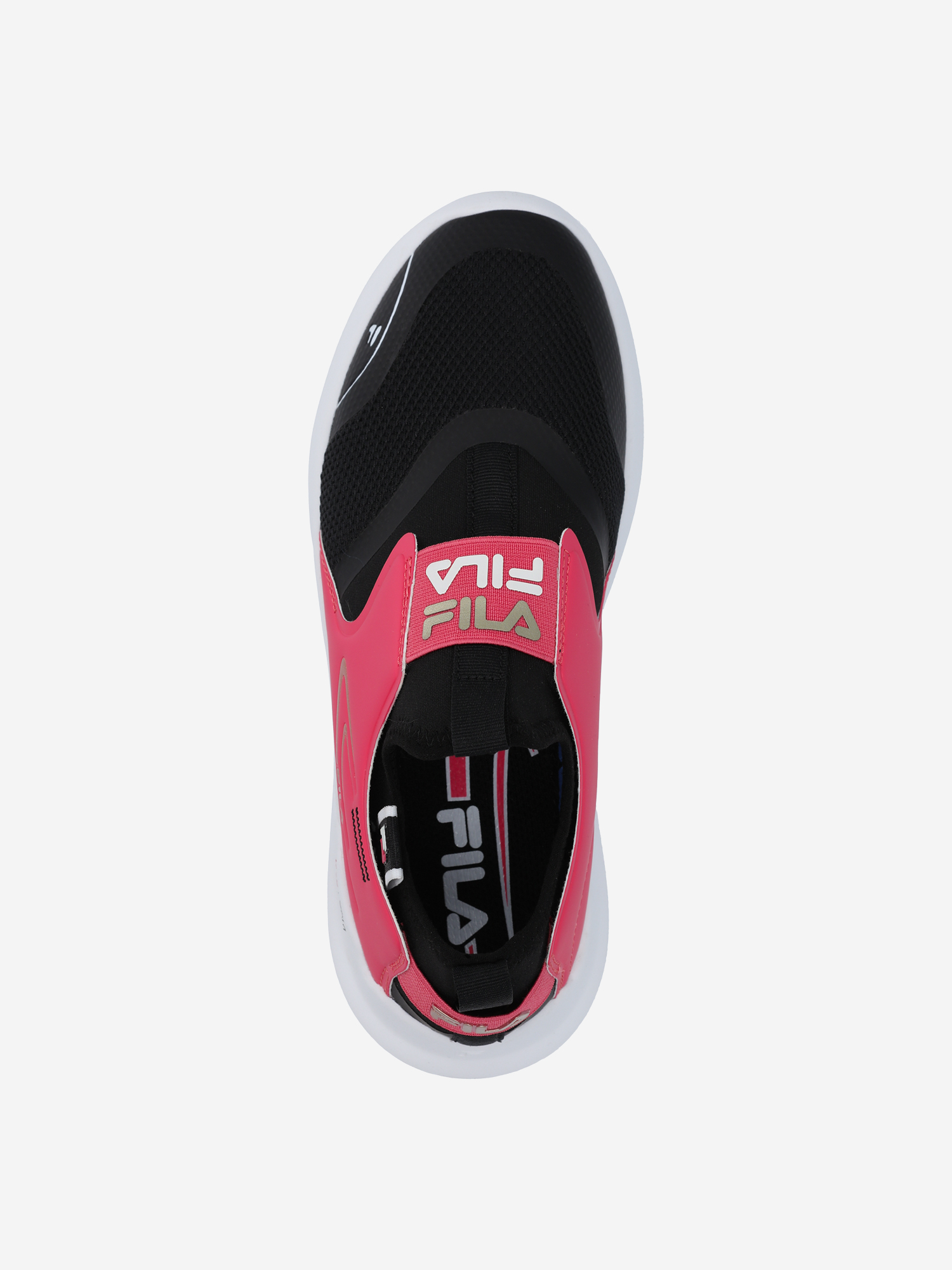 фото Кроссовки для девочек fila shutle sl, черный