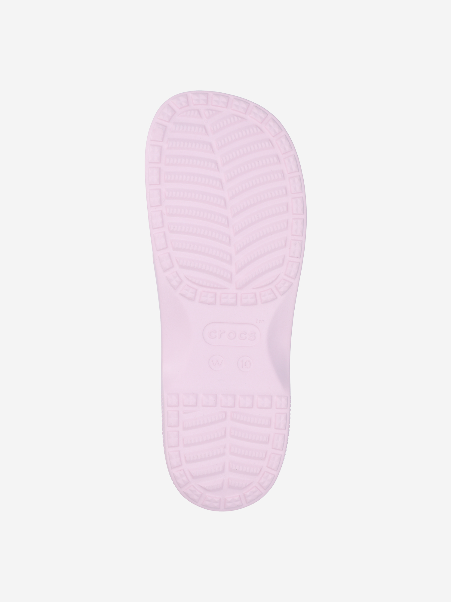 фото Шлепанцы женские crocs cl womens cross strap, розовый
