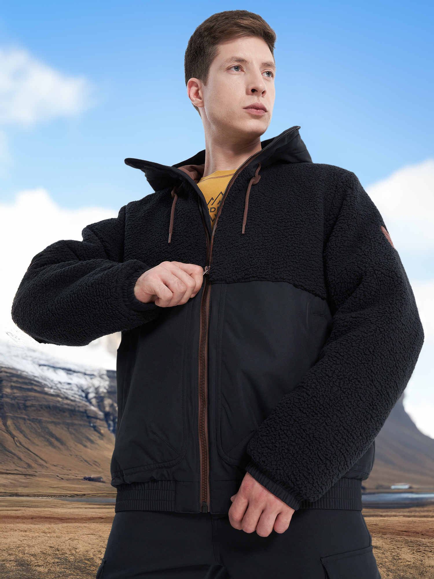 

Куртка утепленная мужская Cordillero, Черный