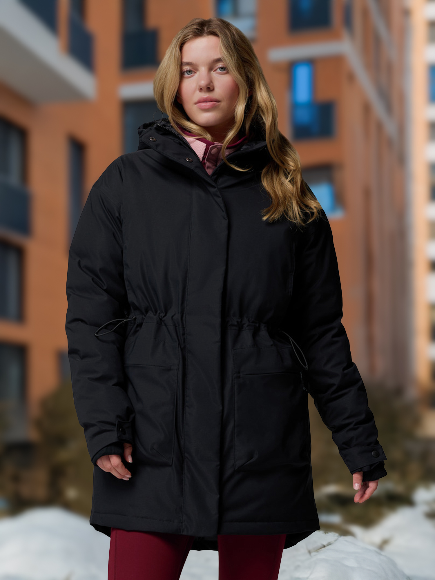 Парка женская Columbia Harmony Falls, черный, арт. 23263