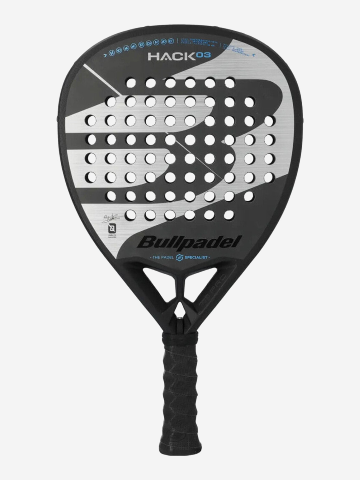 Изображение товара Ракетка для падела BULLPADEL Hack 03 2023