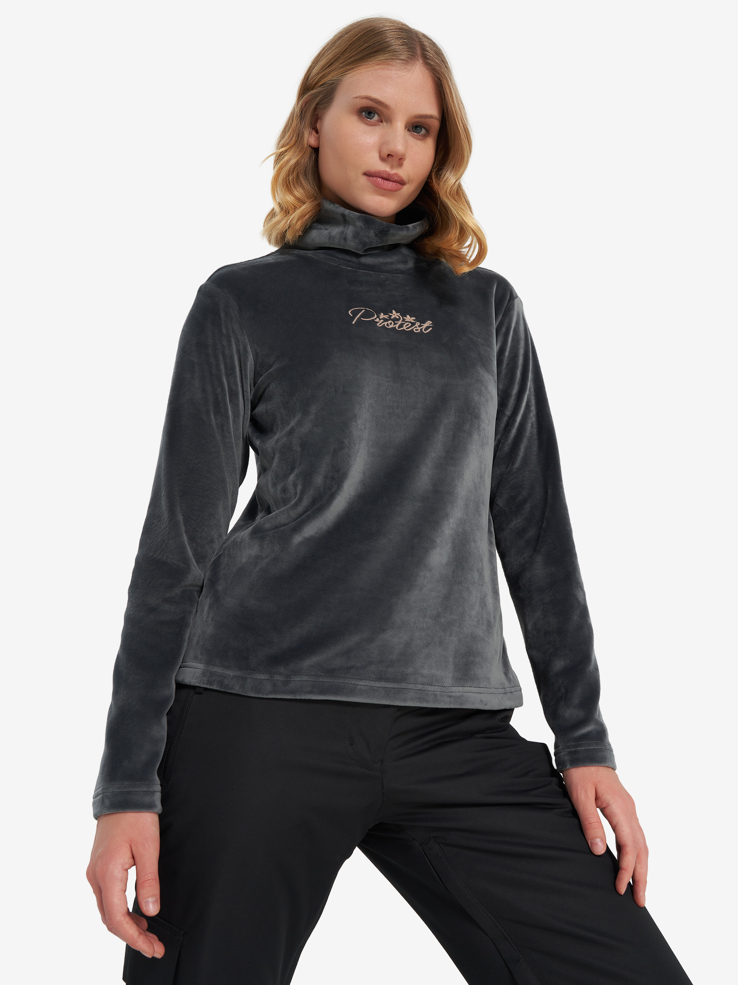 

Свитшот женский Protest, Серый