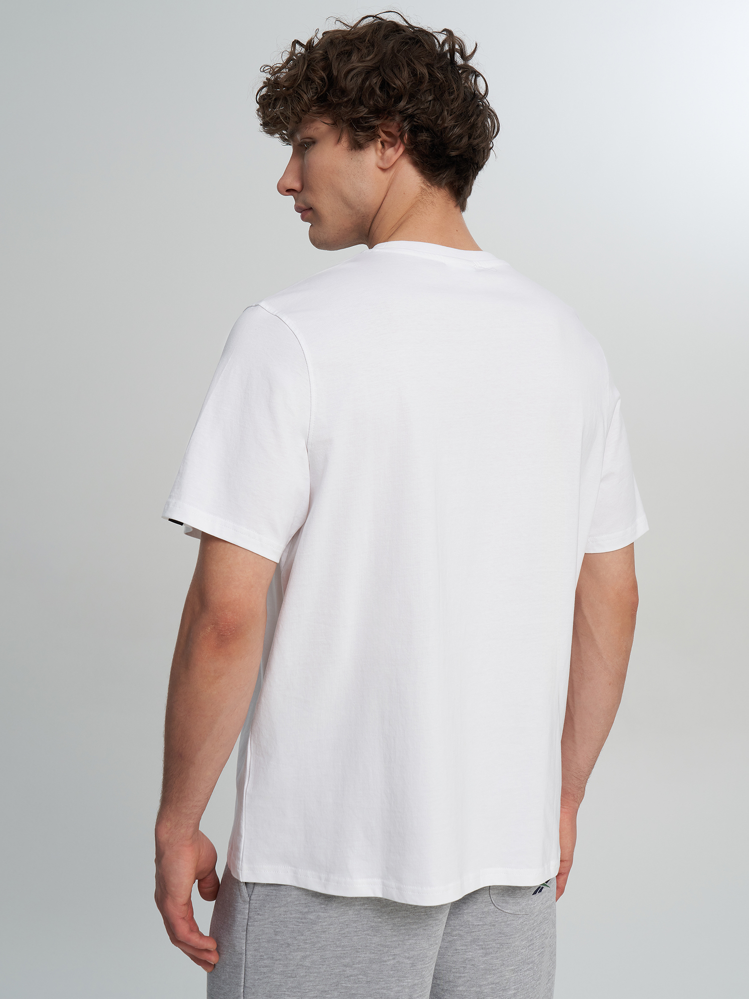 Футболка мужская Reebok, Белый 3