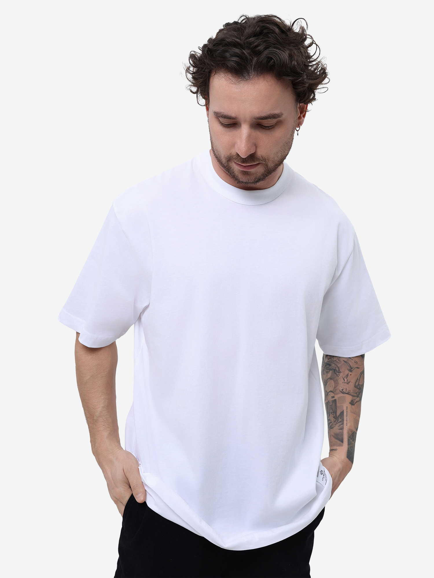 Изображение товара Футболка SS Relaxed Tee Alpha Industries, Белый