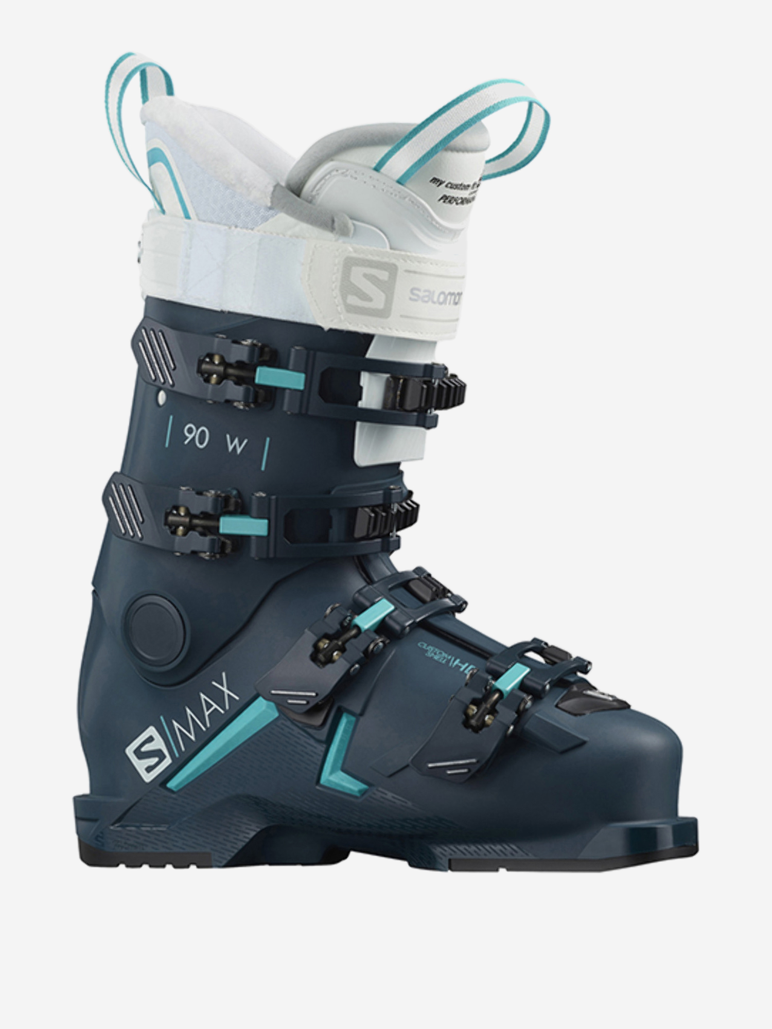 

Горнолыжные ботинки Salomon S/Max 90 W Blue/Scuba Blue 19/20, Синий