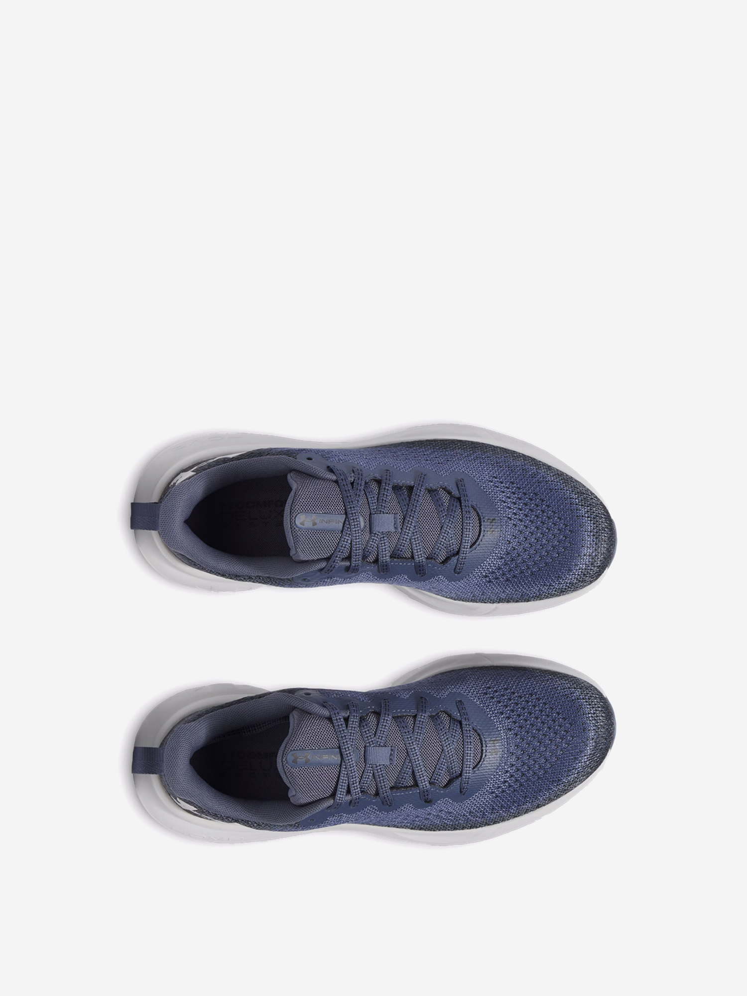 фото Кроссовки мужские under armour infinite, синий