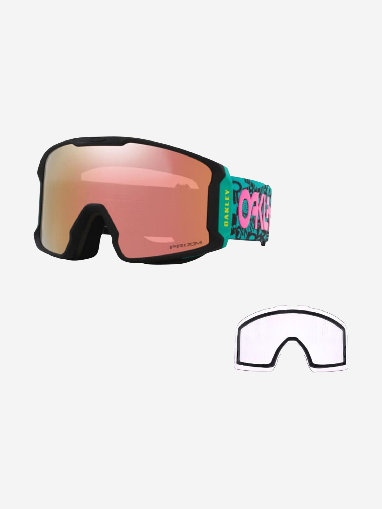 Изображение товара Горнолыжная маска Oakley Line Miner L 7070-H5 с антифог, сменной линзой Изображение товара Горнолыжная маска Oakley Line Miner L 7070-H5 с антифог, сменной линзой