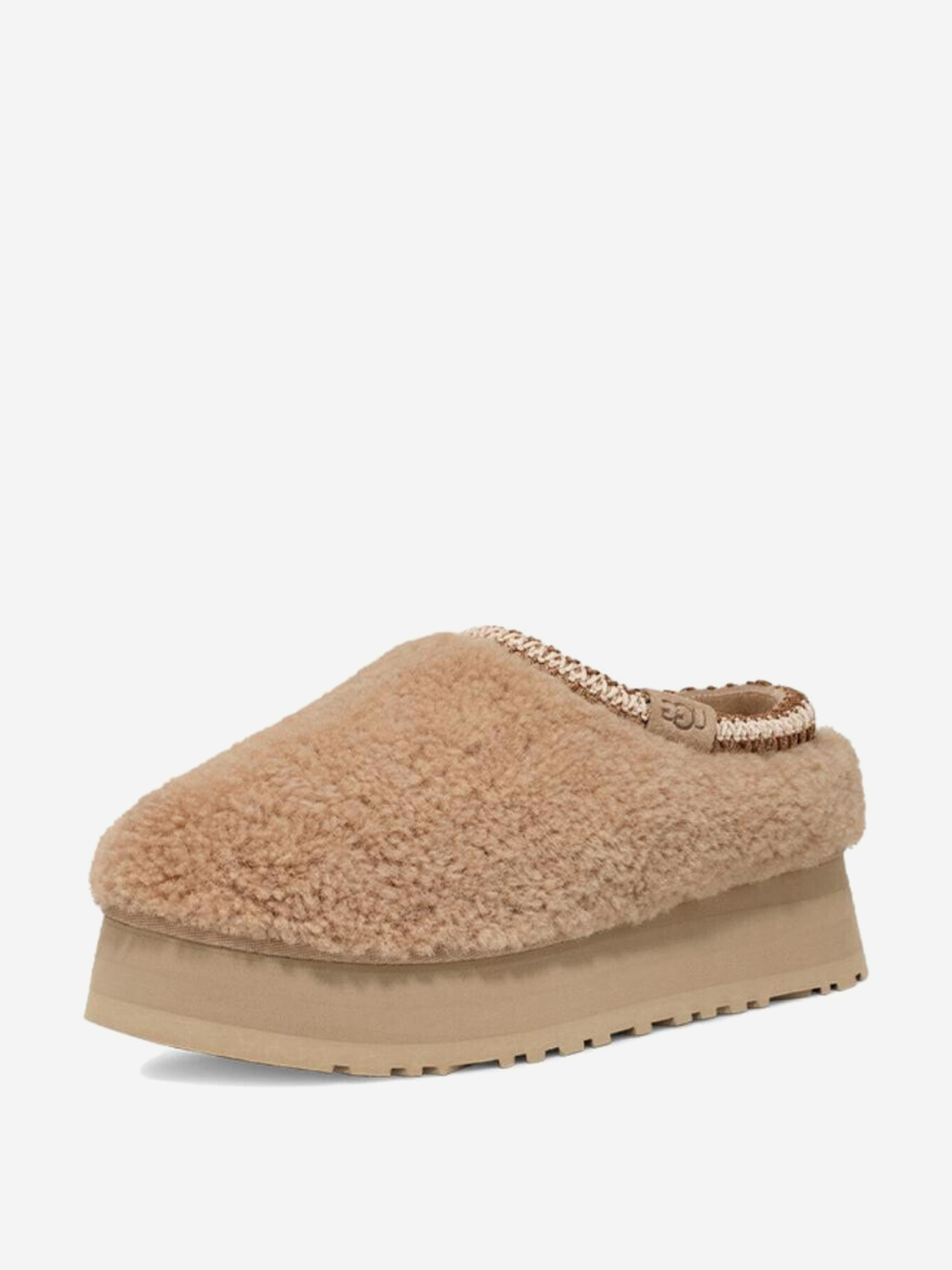 Изображение товара Сабо UGG Tazz Slipper Maxi Curly, Бежевый Изображение товара Сабо UGG Tazz Slipper Maxi Curly, Бежевый