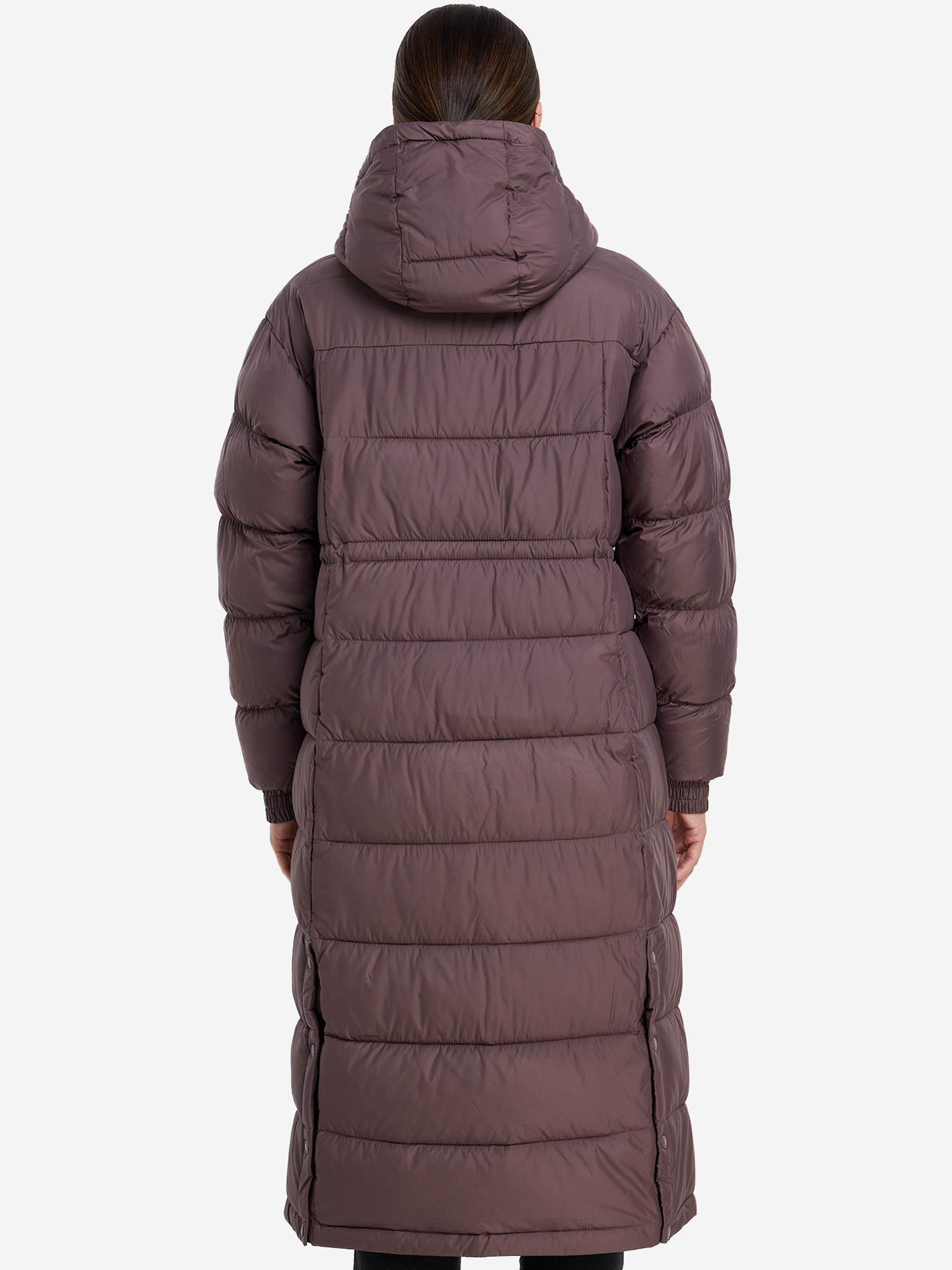 Пальто утепленное женское Columbia Pike Lake II Long Jacket, Коричневый 2051351CLB-263, размер RUS 44 | EUR S - фото 2