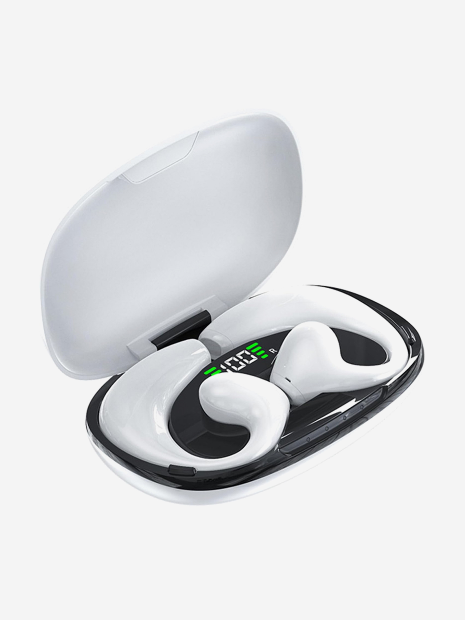 

Беспроводные наушники BandRate Smart BRSTWSJR02WB, Белый