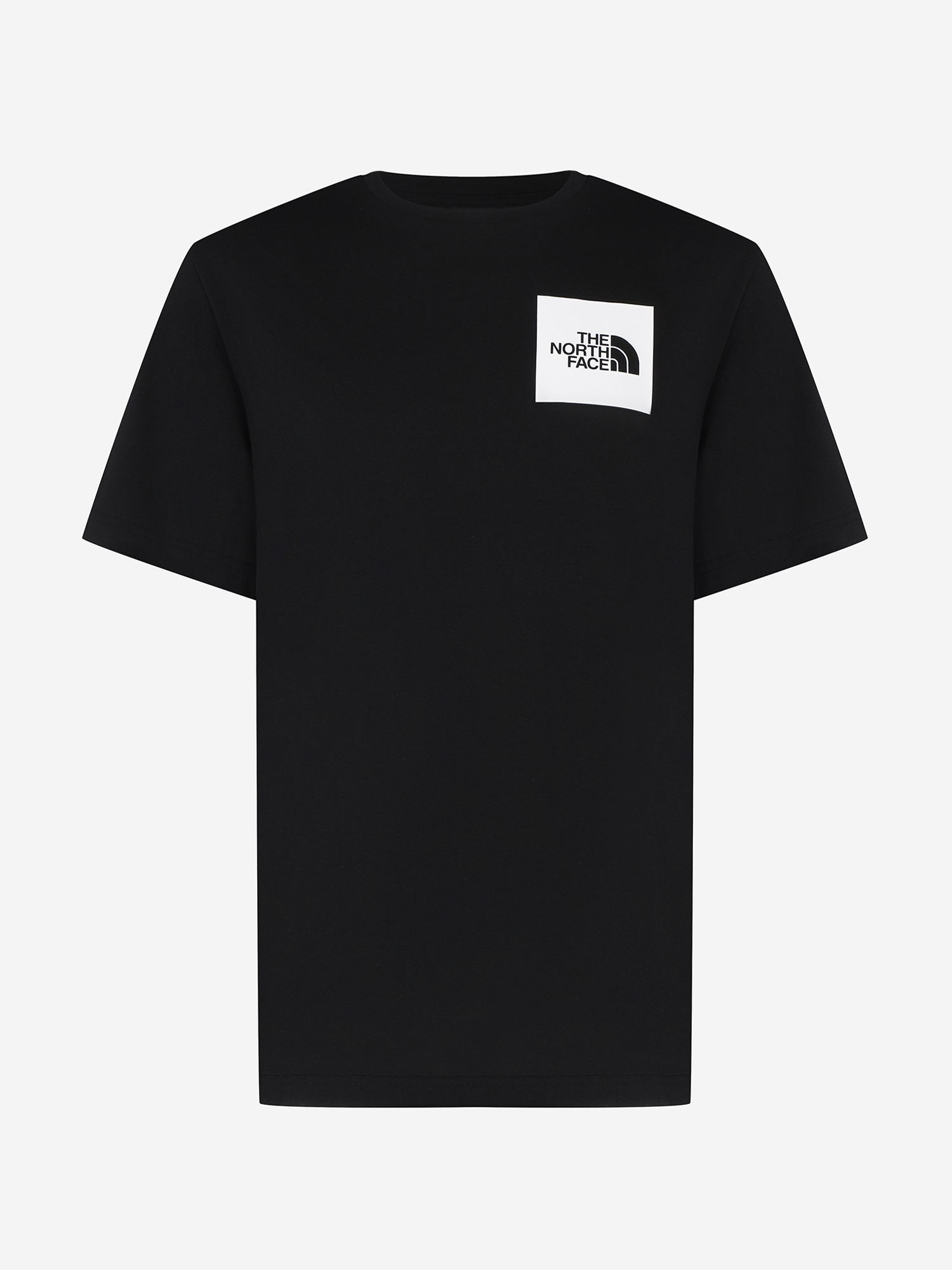 фото Футболка мужская the north face fine, черный