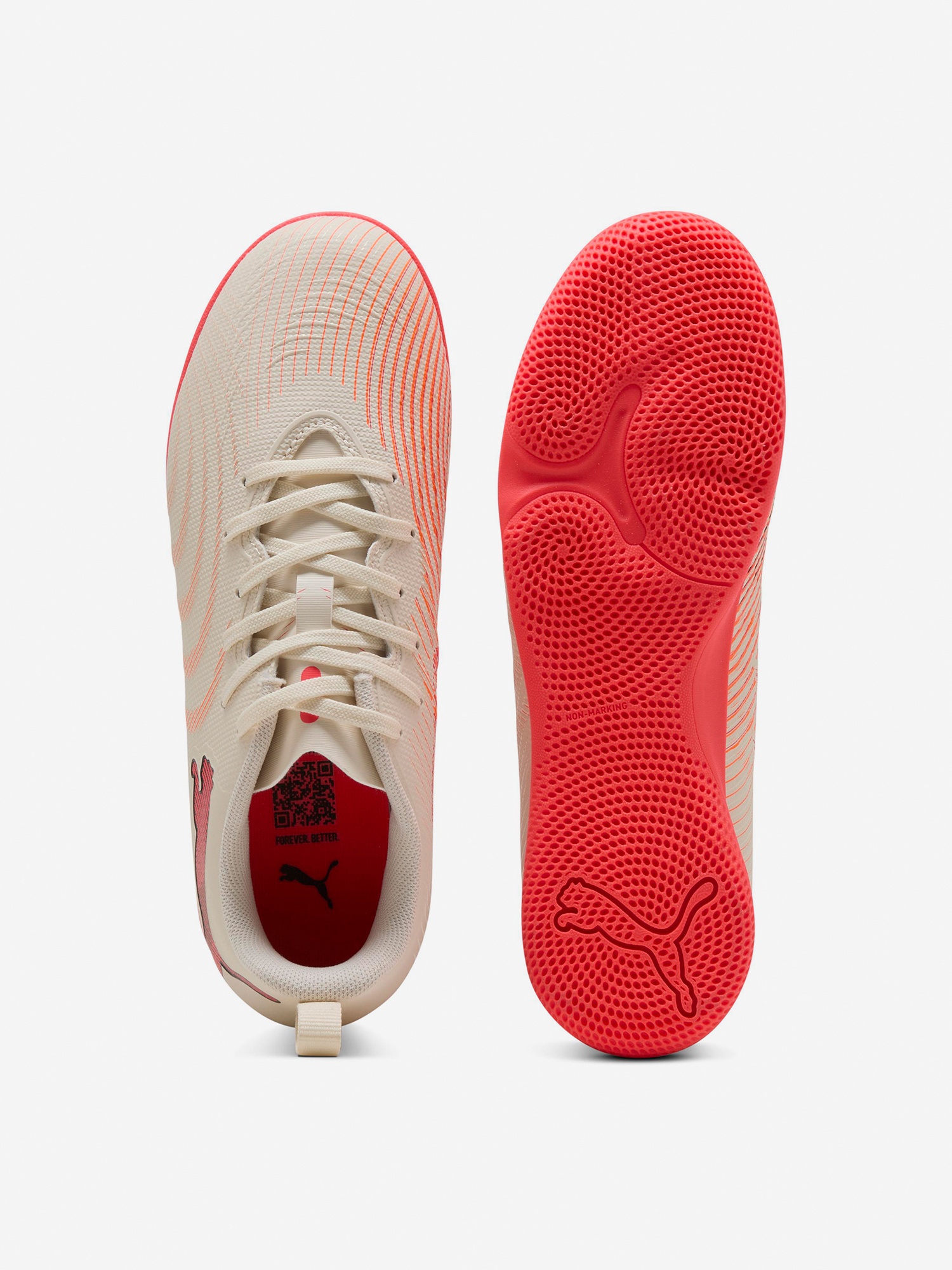 Бутсы для мальчиков PUMA Future 9 Play It, Бежевый 4