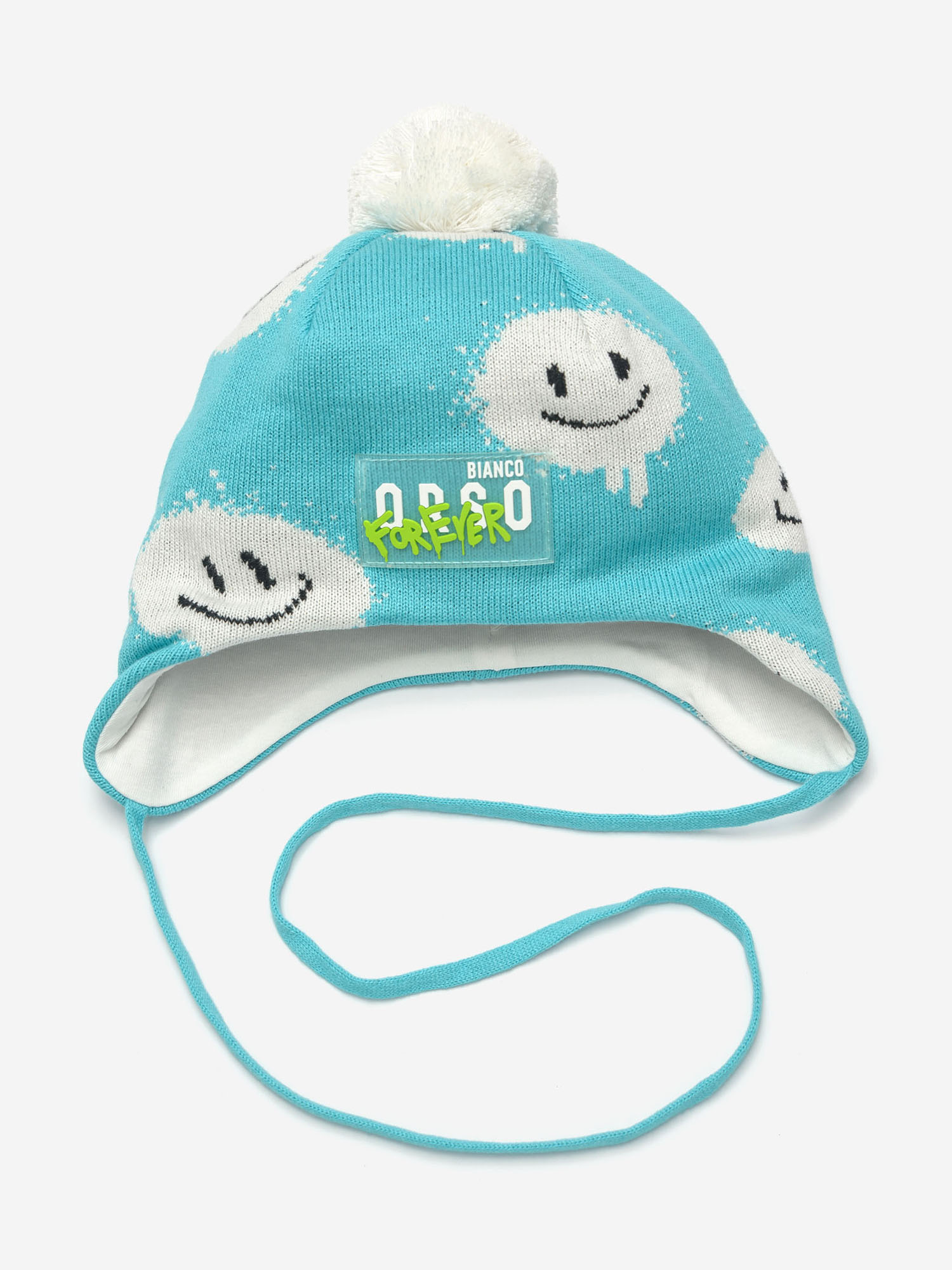 

Шапка демисезонная детская ORSO BIANCO, Голубой