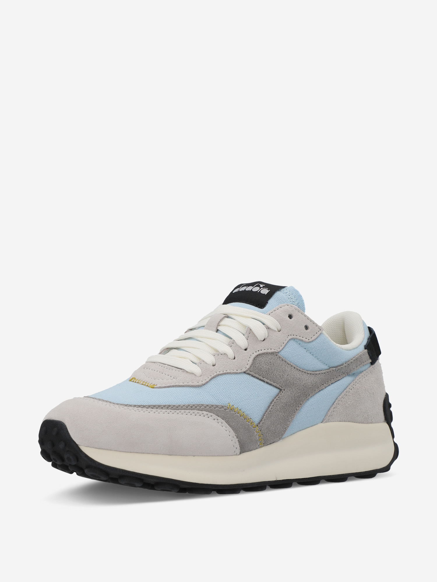 Кроссовки женские Diadora Race Suede Sw, Серый DR501179801D07-C1182, размер 39.5 - фото 3