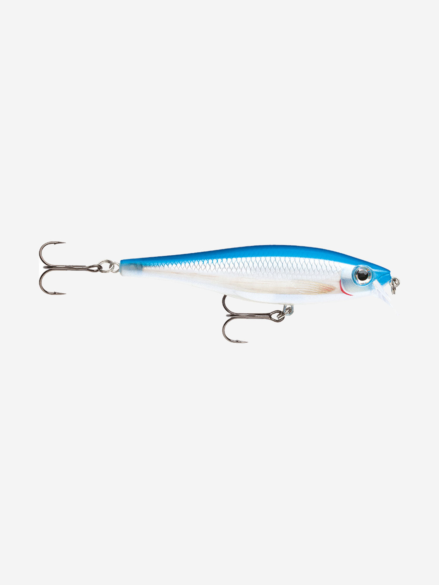 

Воблер для рыбалки RAPALA BX Minnow 07, 7 см, 7 г, цвет BLP, плавающий, Голубой
