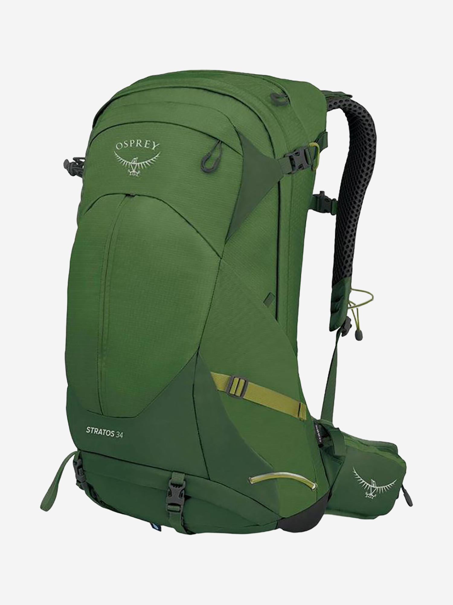 Изображение товара Рюкзаки Osprey Stratos 34 Seaweed Matcha Green для походов и туризма Изображение товара Рюкзаки Osprey Stratos 34 Seaweed Matcha Green для походов и туризма