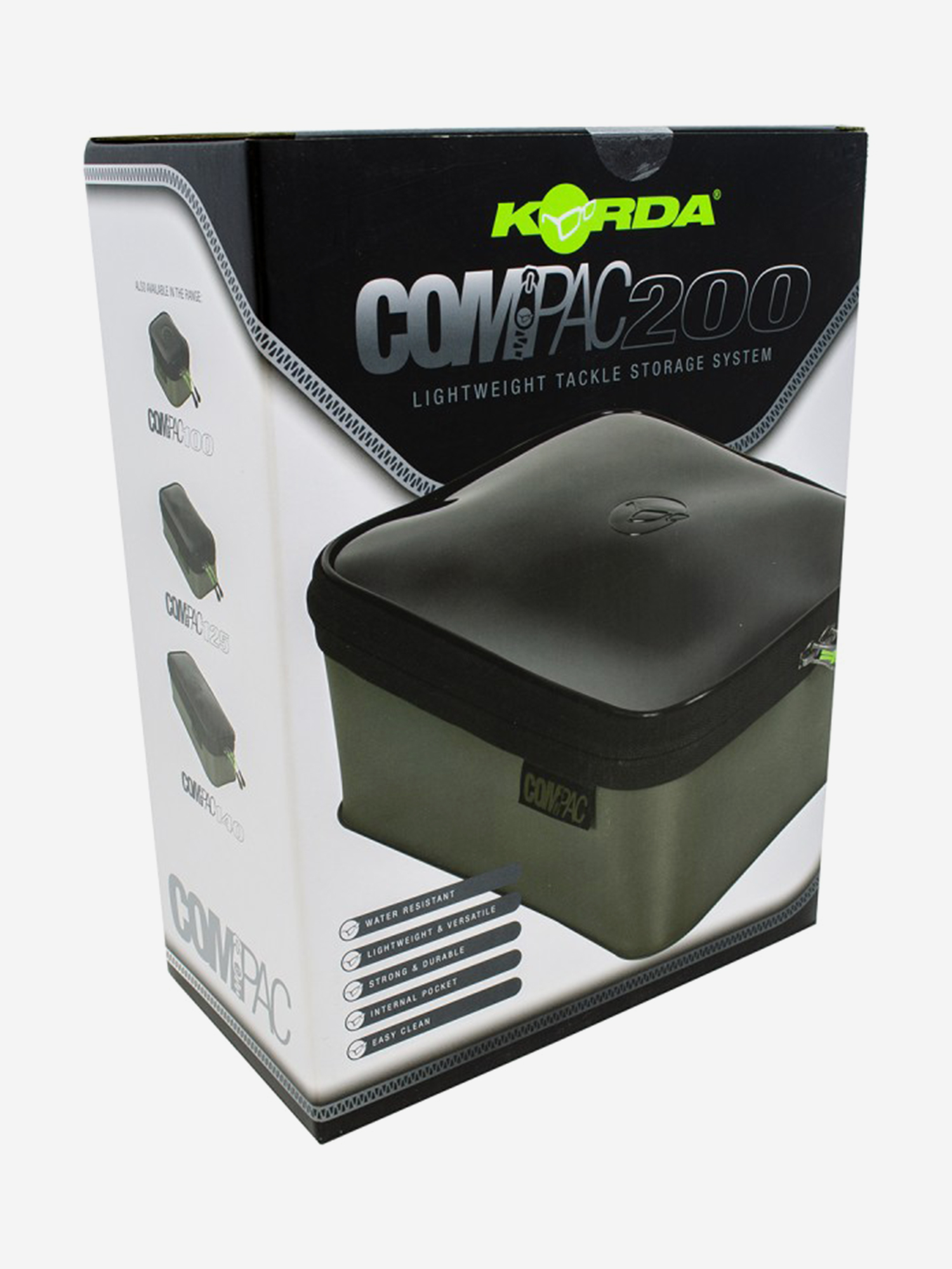Изображение товара Коробка ПВХ KORDA Compac 200 270x200x100мм