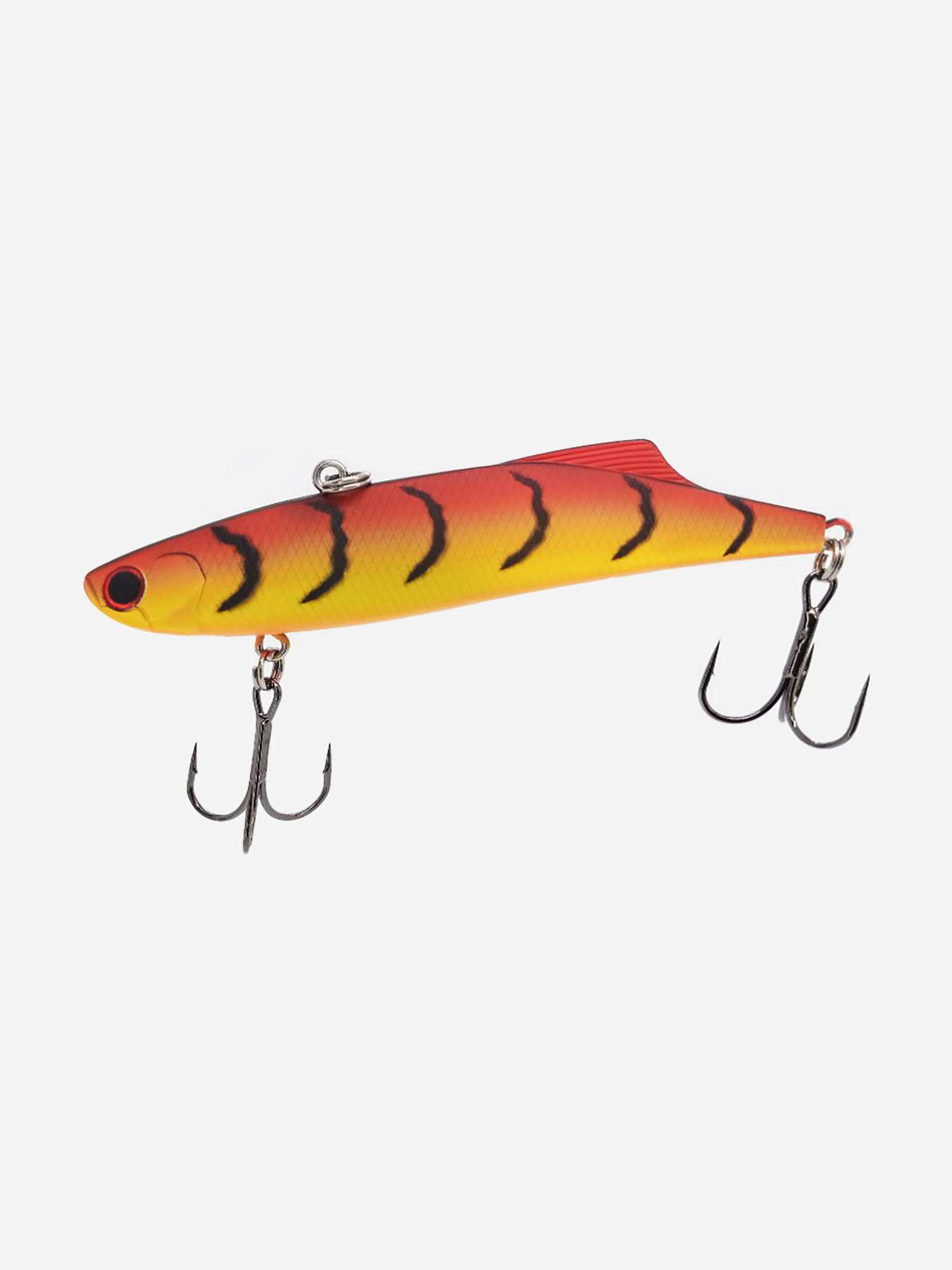 

Воблер Mottomo Blade VIB 105S 41g Orange Tiger, Оранжевый