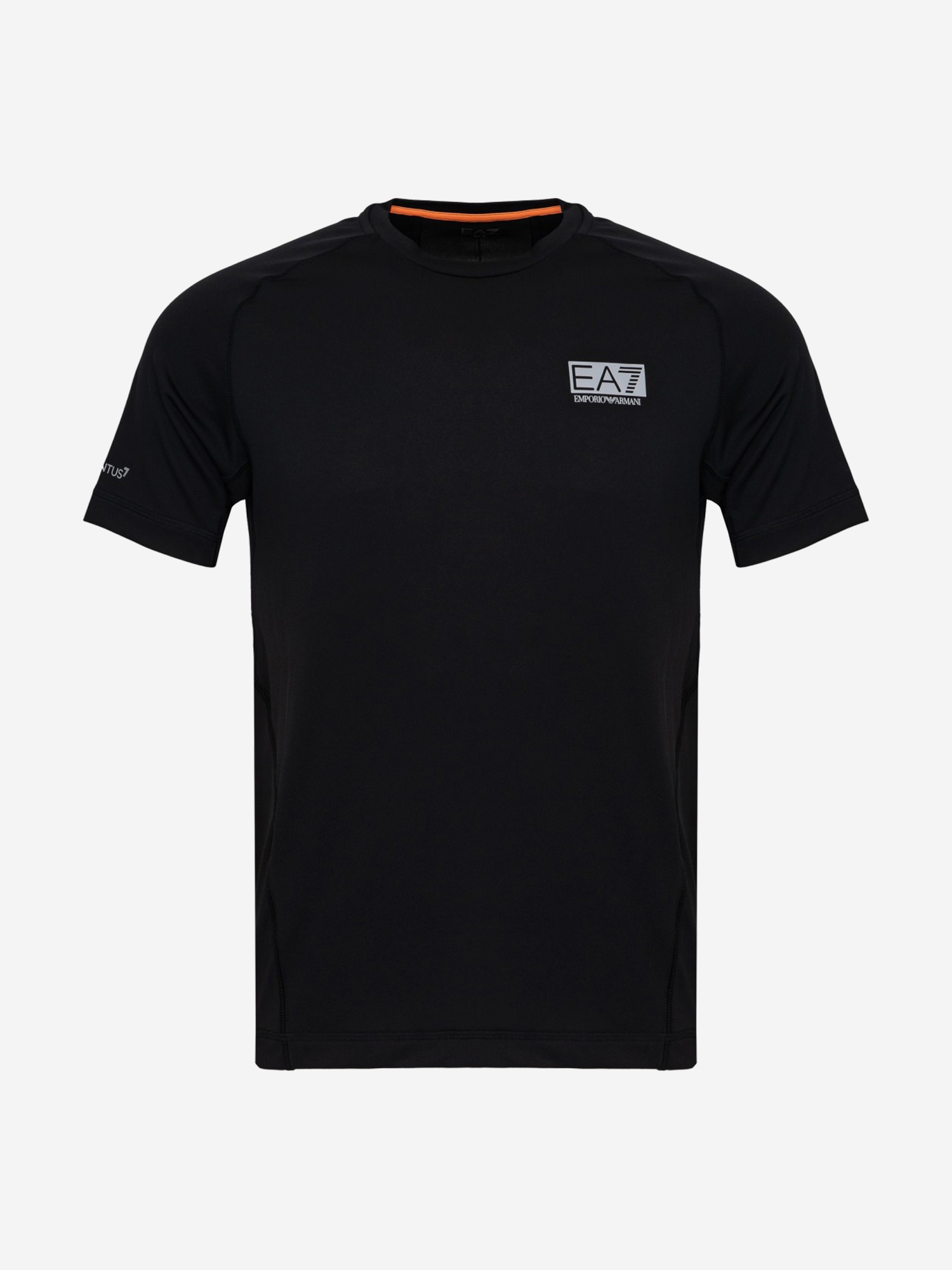 Футболка мужская EA7 T-Shirt, Черный видеокарта msi geforce gtx 1650 ventus xs 4g ocv1 4096mb