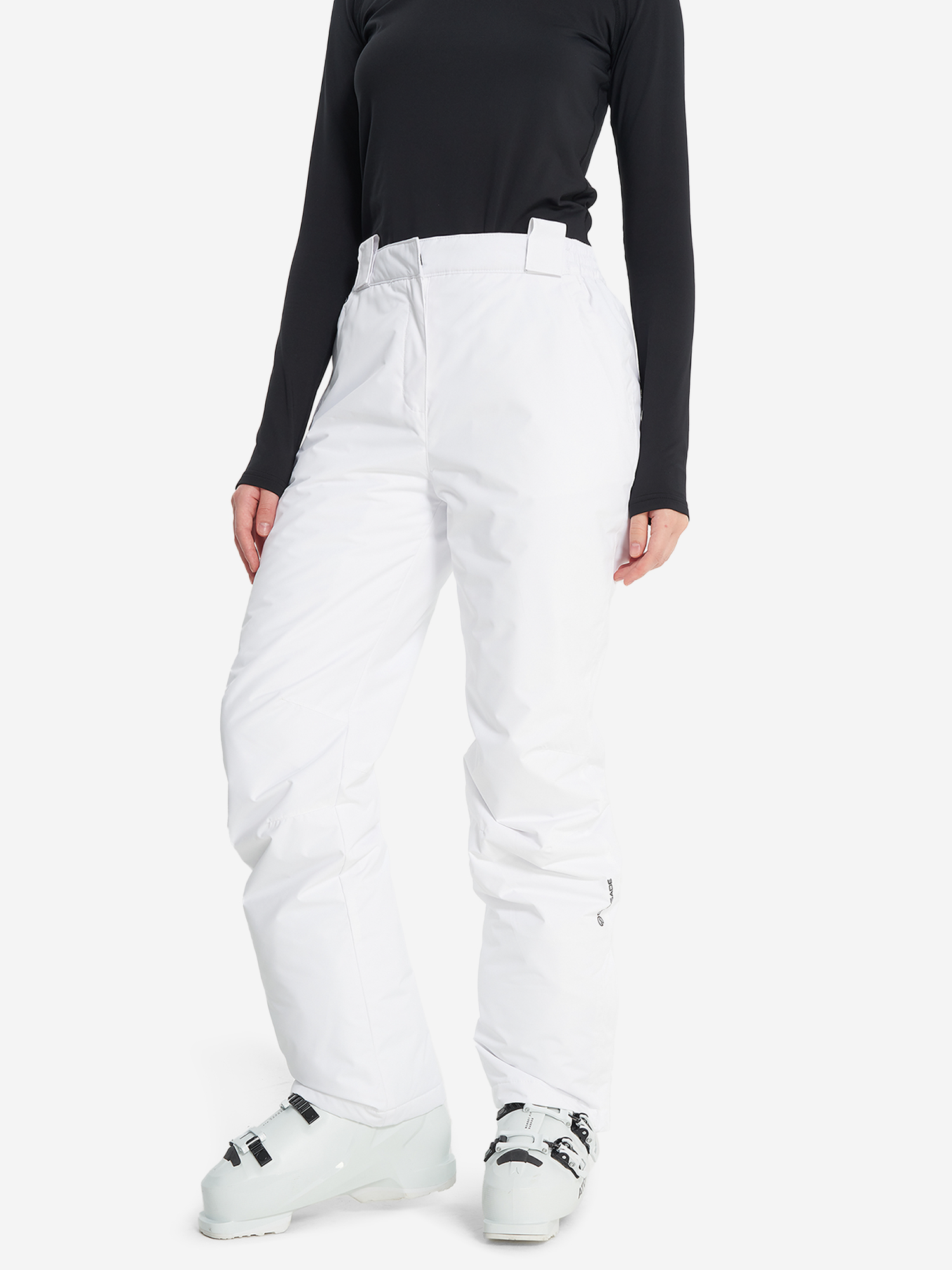 Брюки утепленные женские Glissade, белый, арт. 138697gsd-00