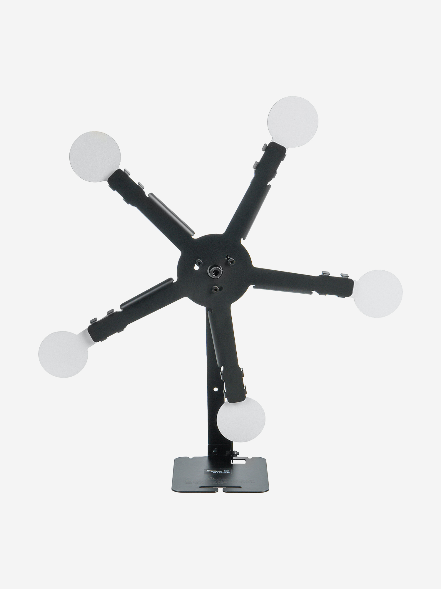 Изображение товара Мишень вращающаяся BLACK STRIKE AT35-5 на подставке для стрельбы