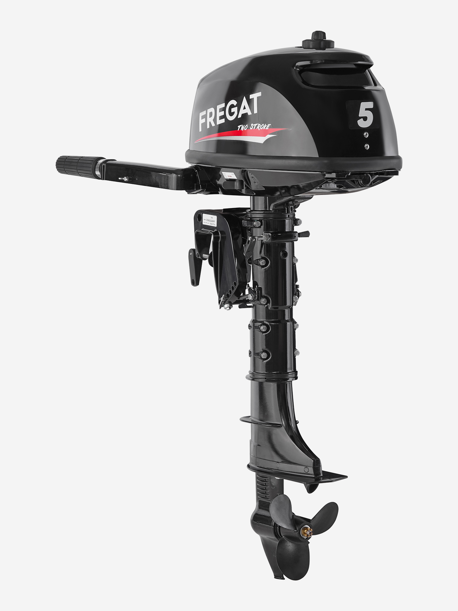 Изображение товара Лодочный мотор Фрегат 5FHS двухтактный 5 л.с. для рыбалки и охоты