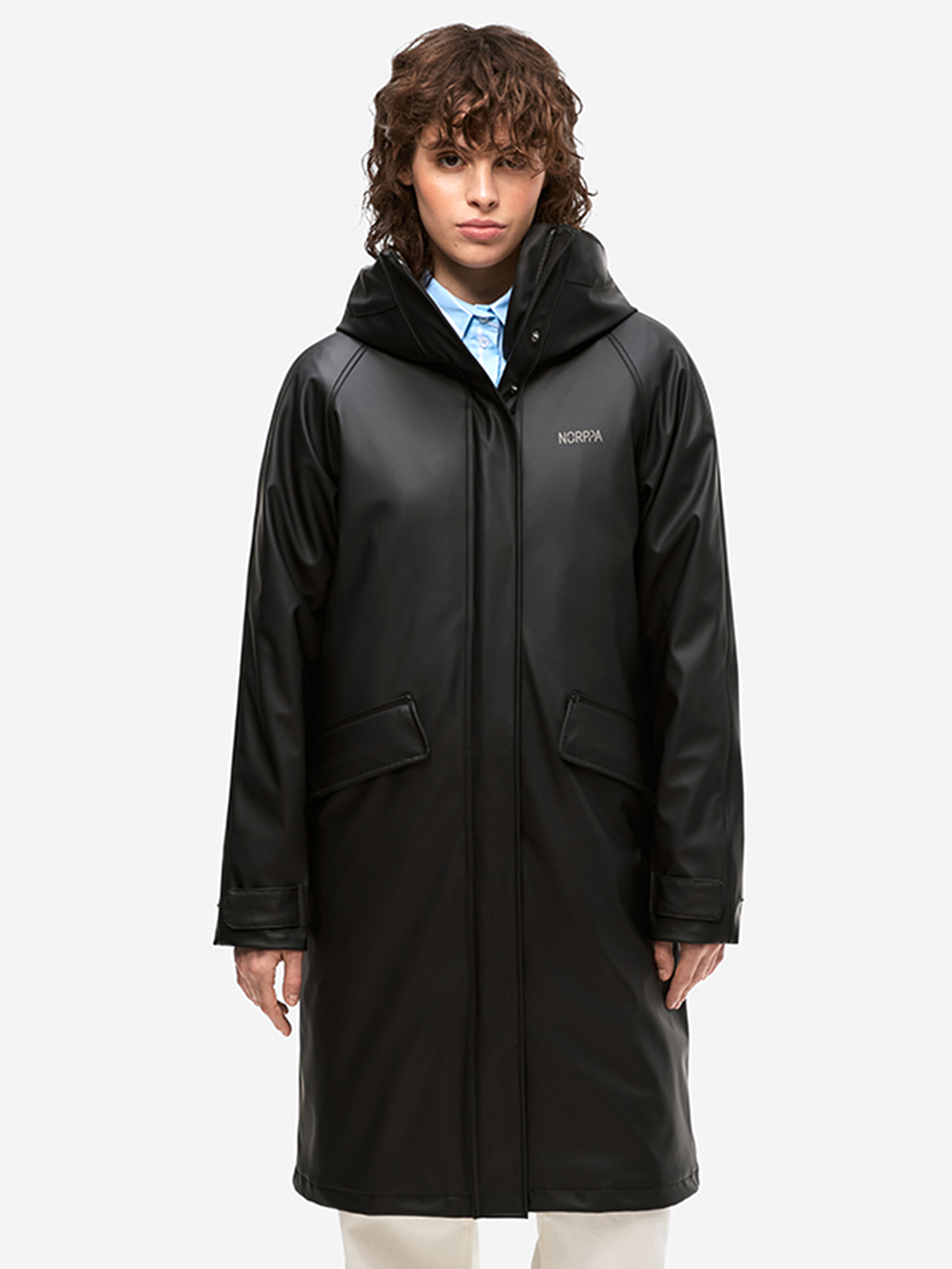 Изображение товара Женский плащ NORPPA Narva - стиль и защита от дождя