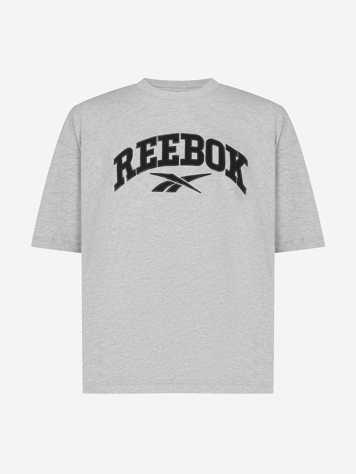 фото Футболка мужская reebok paul, серый