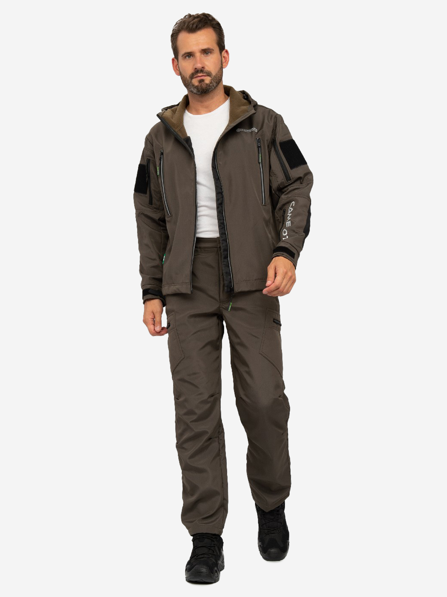 Изображение товара Костюм мужской Huntsman Камелот демисезонный для охоты и рыбалки