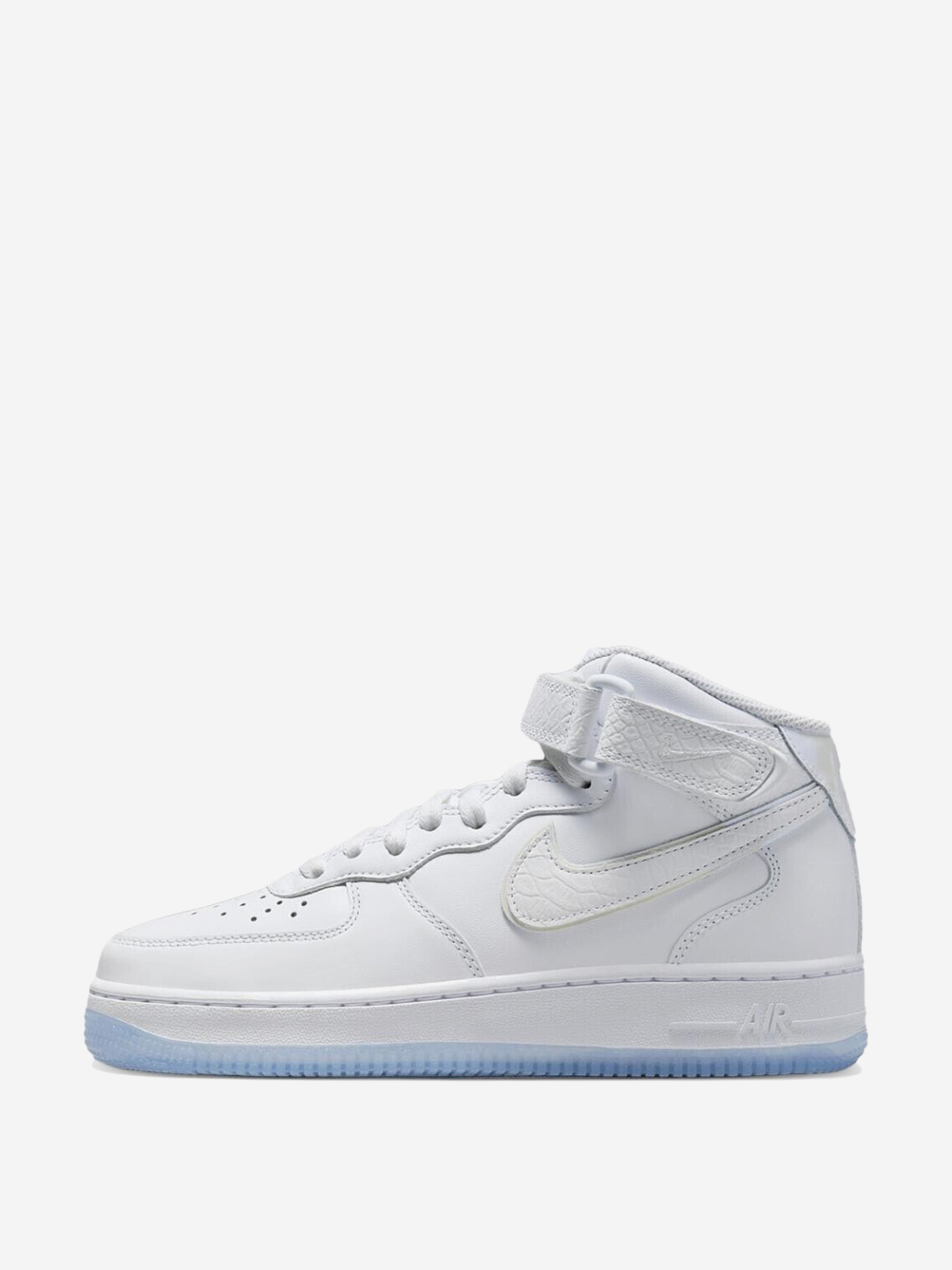 Изображение товара Кроссовки Nike Air Force 1 Mid White Snakeskin Ice