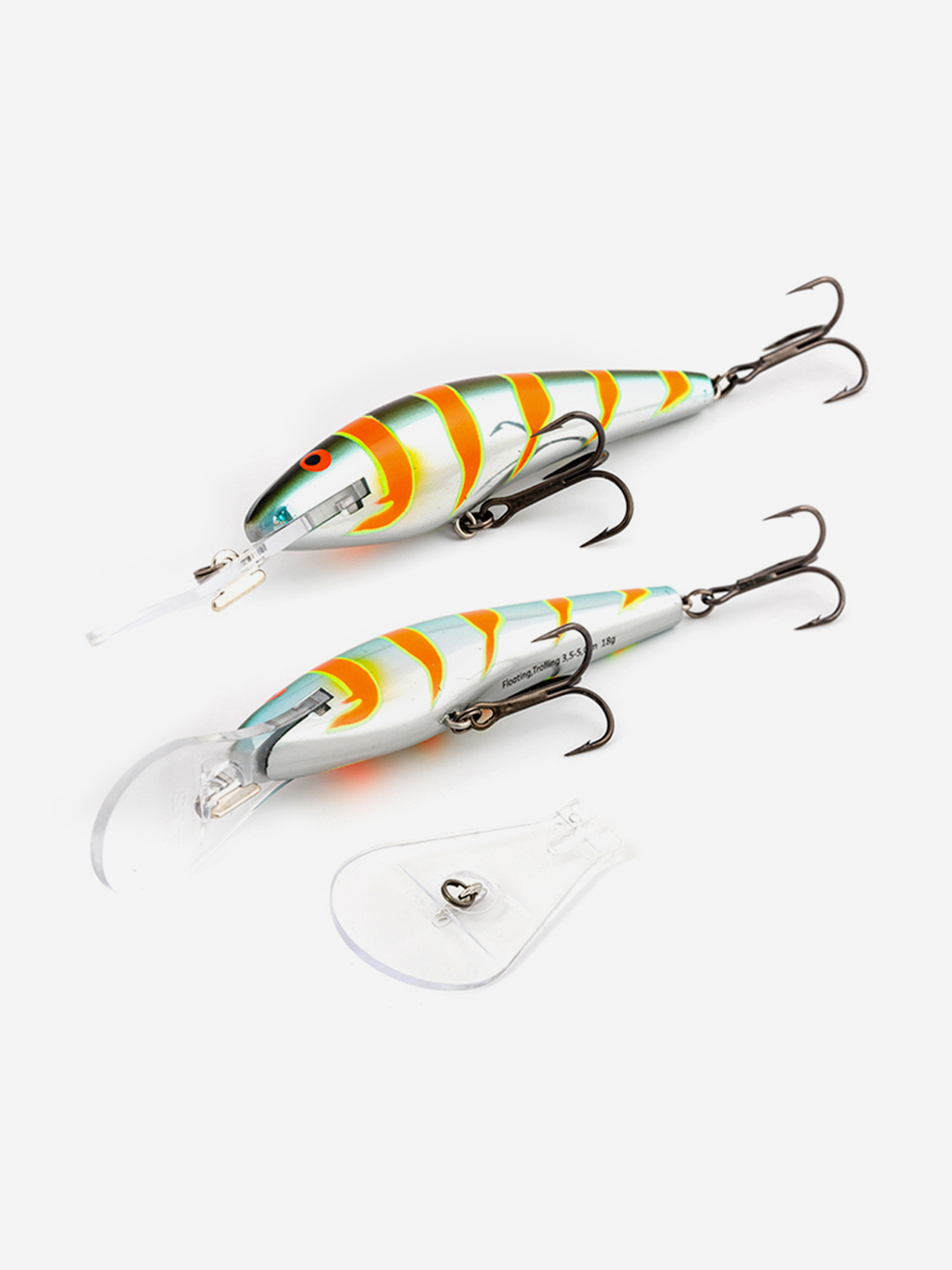 

Воблер Akara Top Shad 105F 18 гр. (5/8 oz 4,1 in) A106, Мультицвет