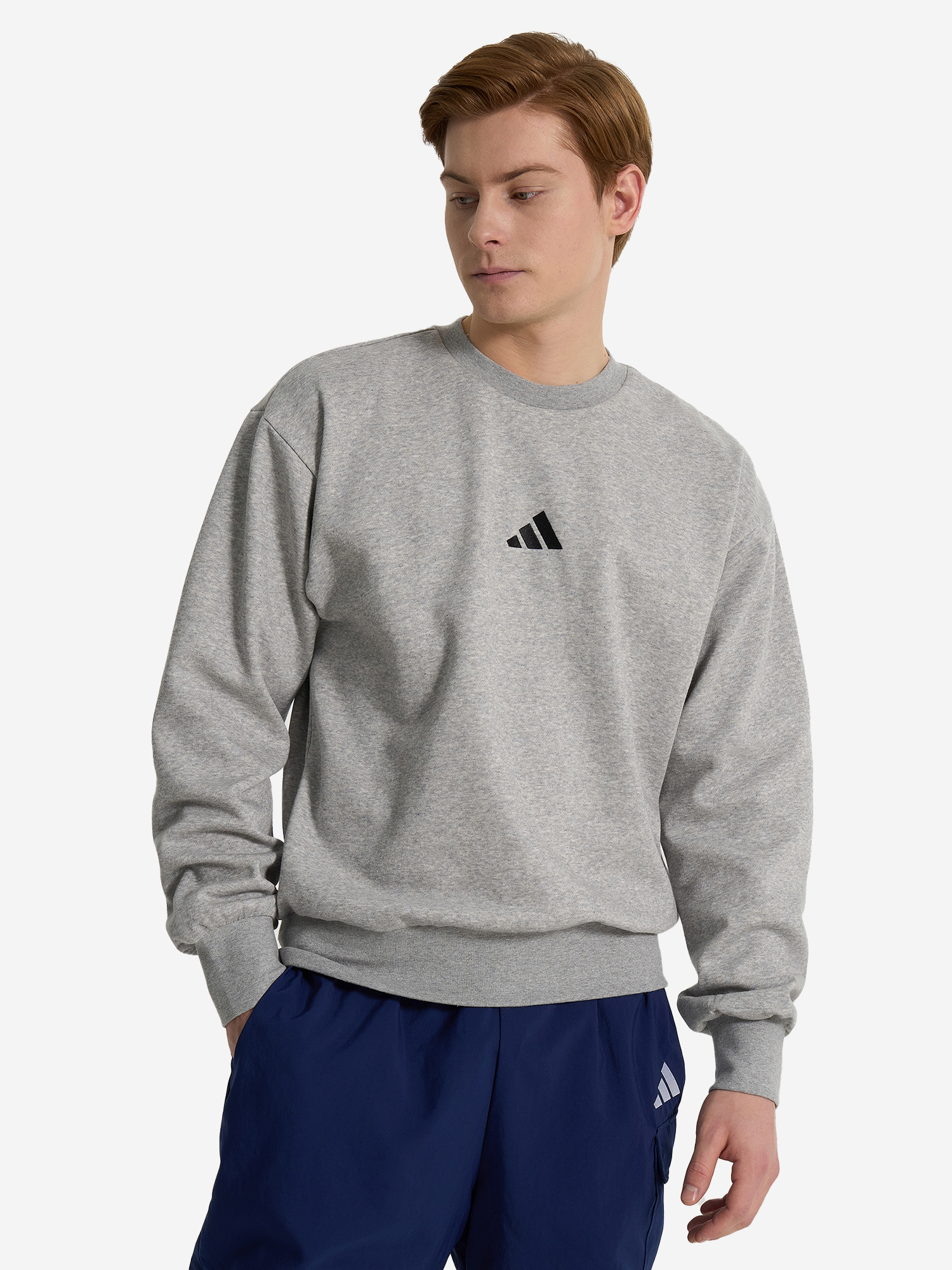 

Свитшот мужской adidas, Серый