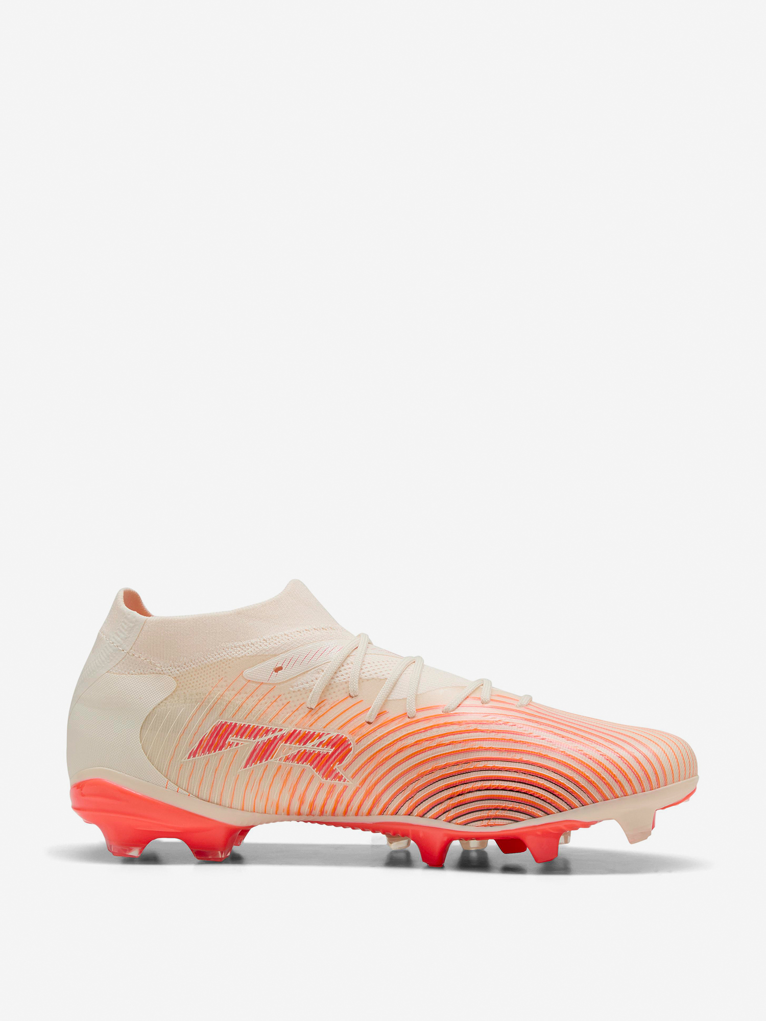 Бутсы мужские PUMA Future 9 Match Fg/Ag, Бежевый 3
