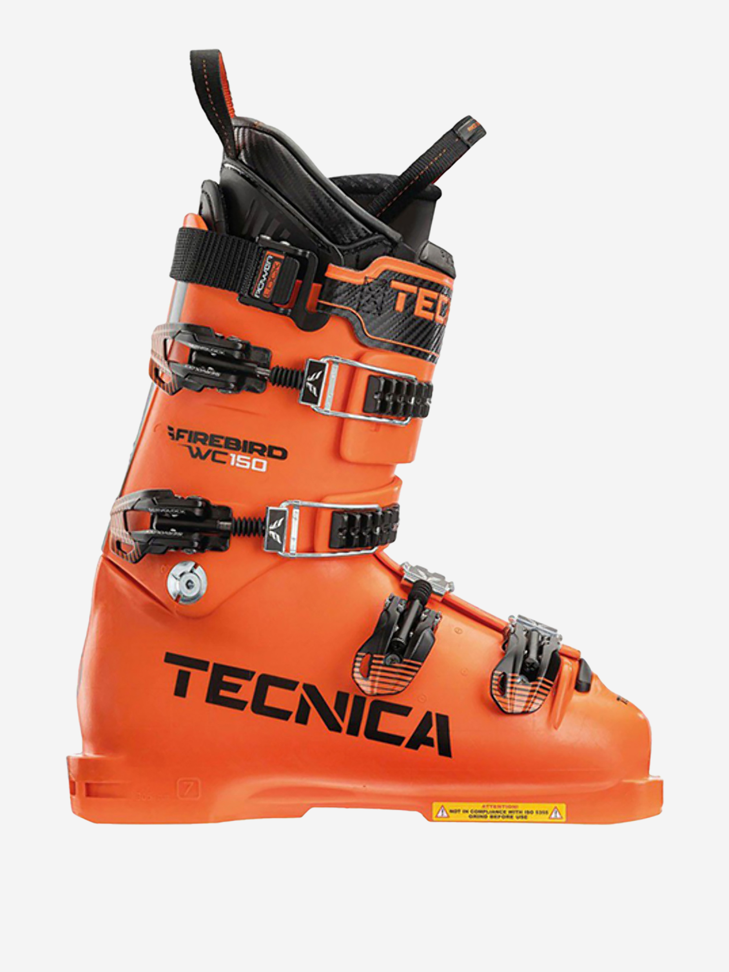 

Горнолыжные ботинки Tecnica Firebird WC 150 Ultra Orange 21/22, Оранжевый