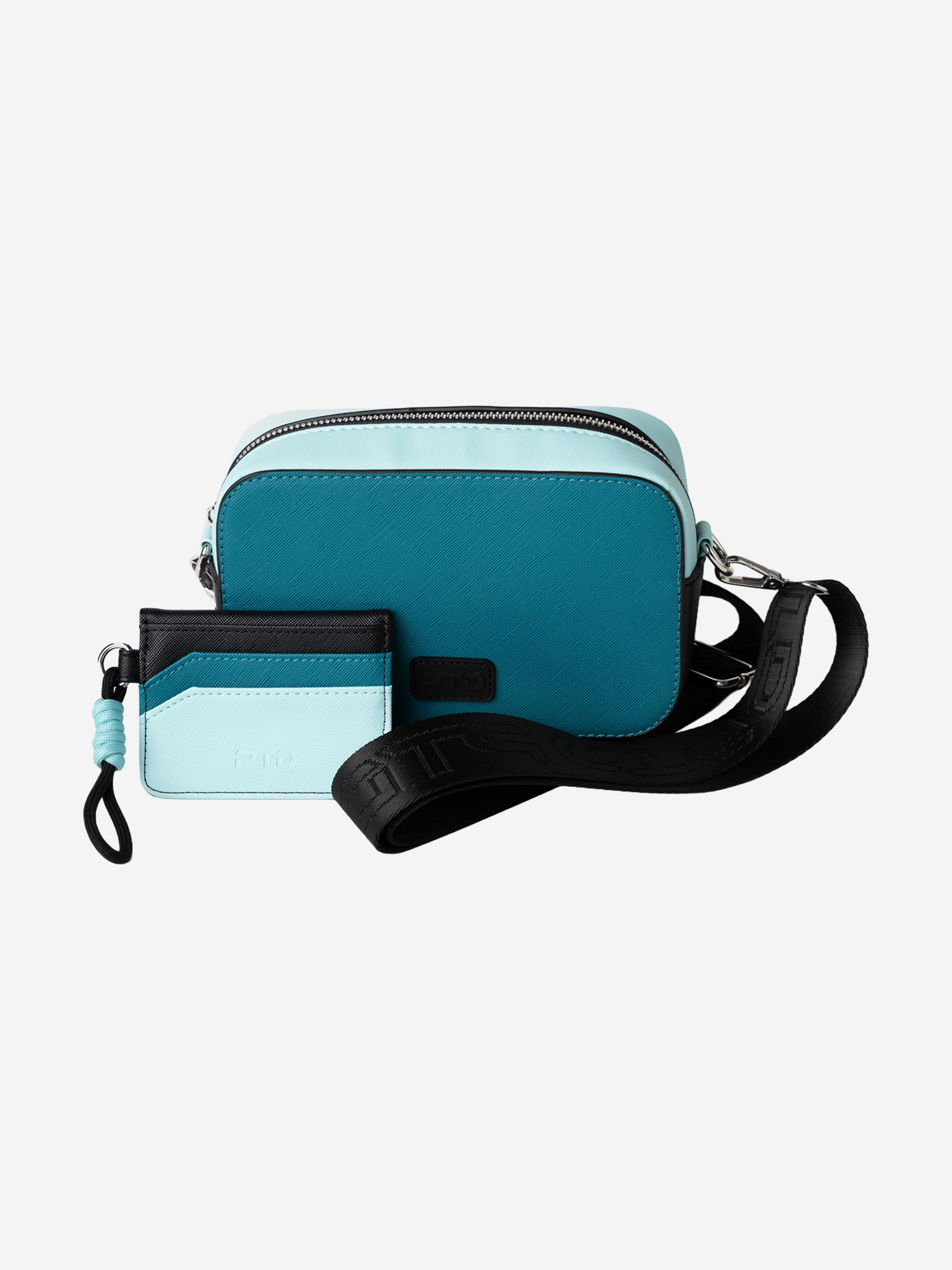 Изображение товара PlayToday Сумка с картхолдером для девочек компактная спортивная сумка 19x12x6 см