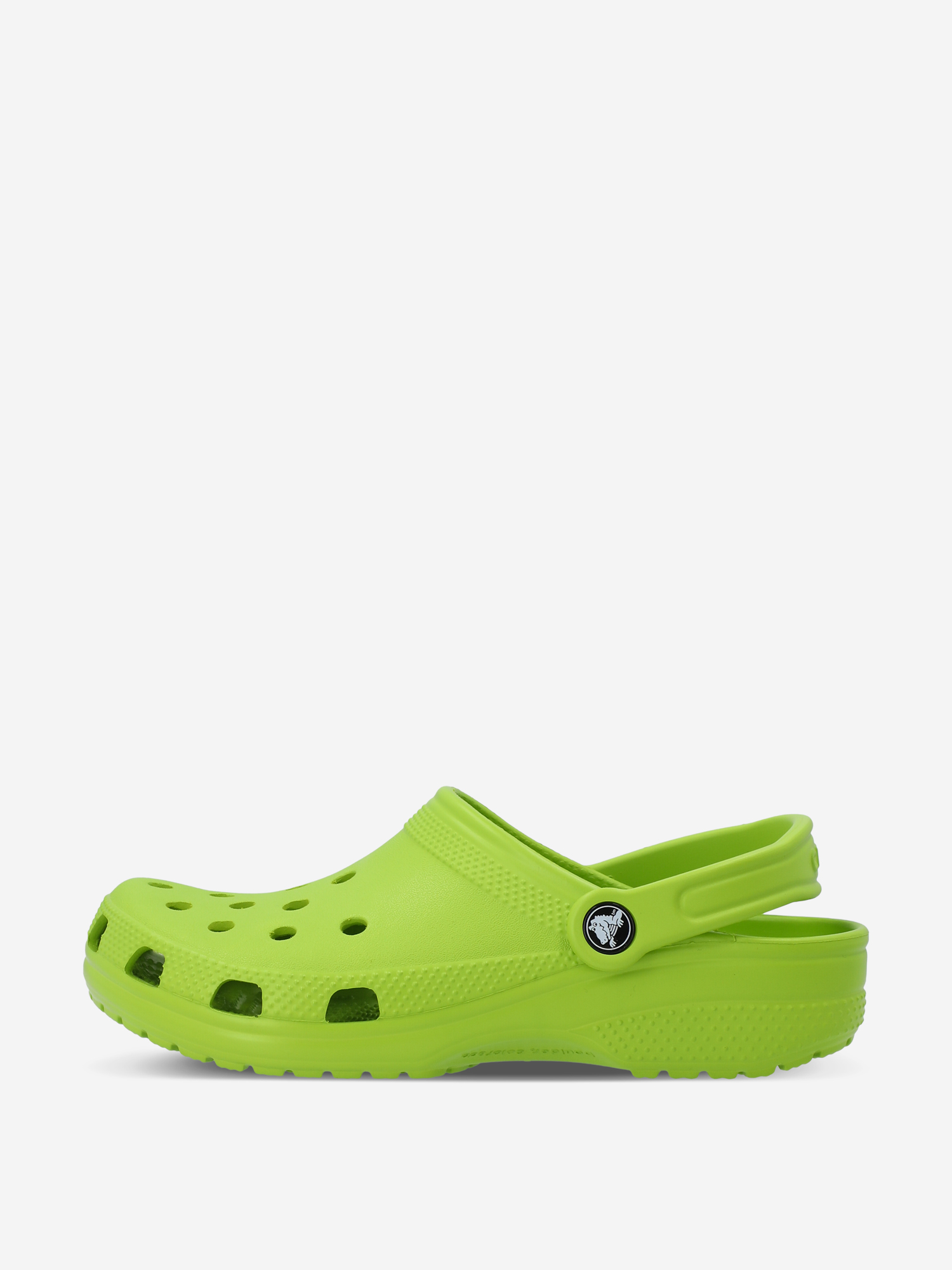 Сабо для девочек Crocs, зеленый, арт. 206991C1G-30T