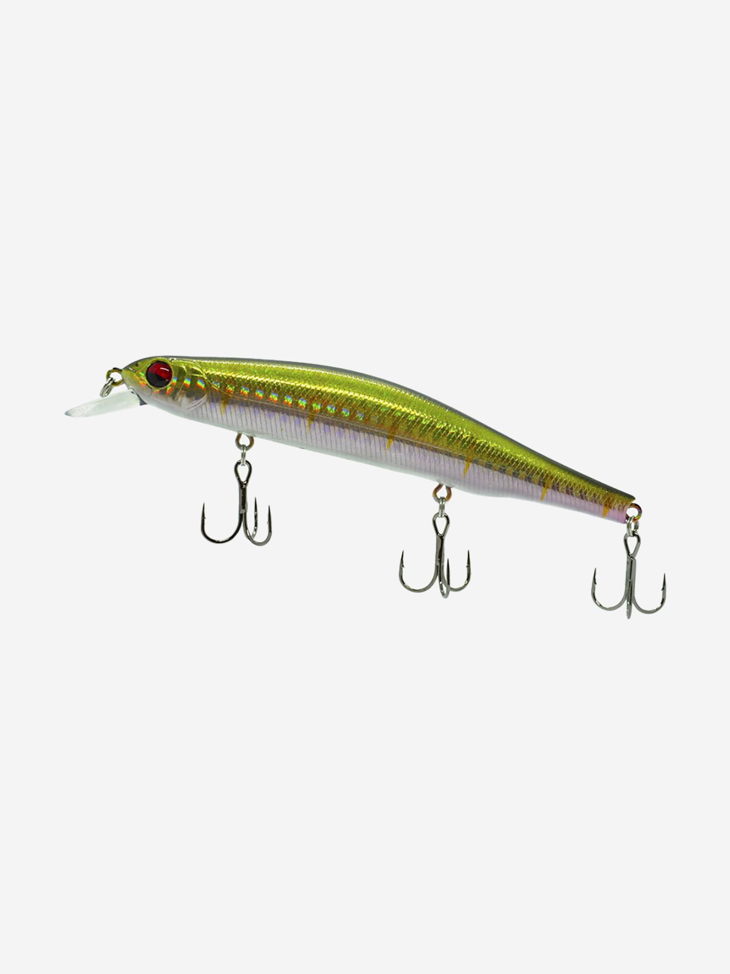 

Воблер Mottomo Sniper 110SP 17g Perch Ghost, Зеленый