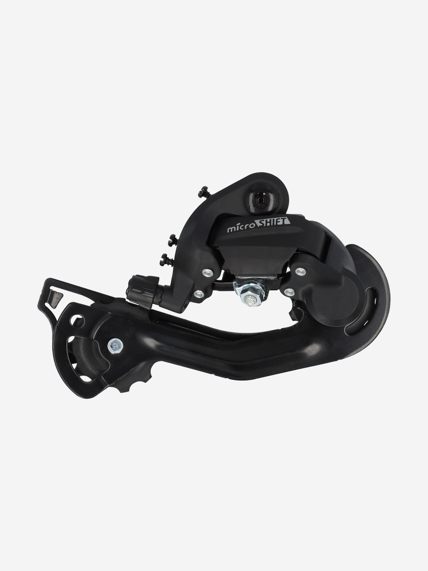 

Переключатель задний Stern MicroShift RD-M21L, 6-7 скоростей, Черный