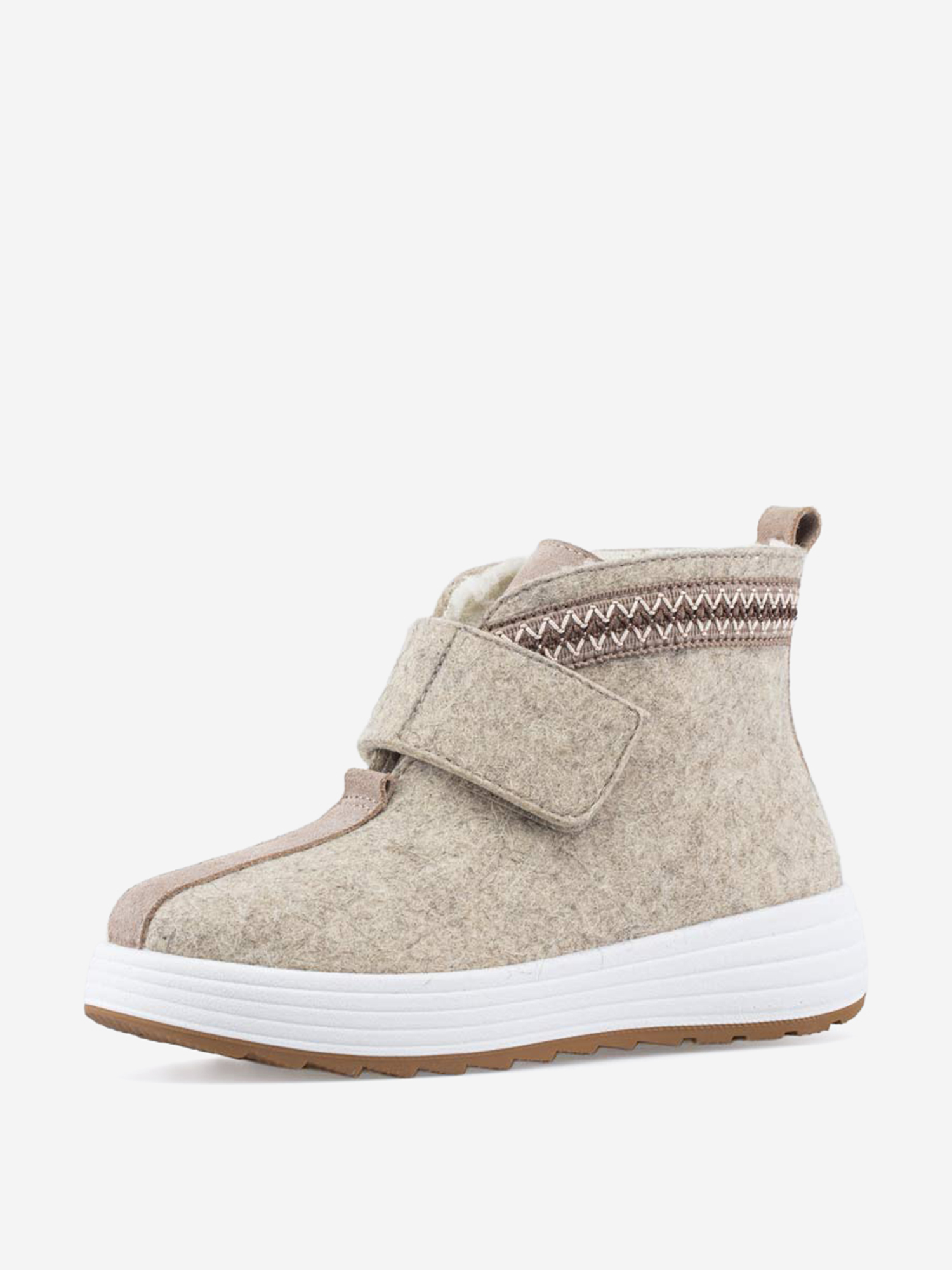 Изображение товара Женские валенки Гуслицкие утепленные натуральный мех Россия зима