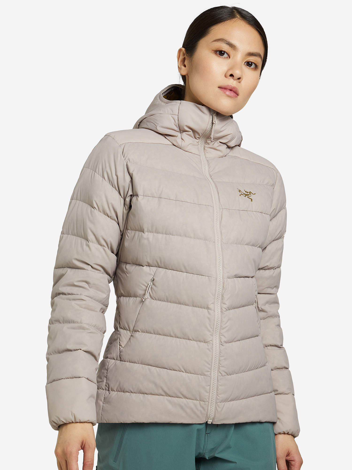 

Пуховик женский Arc'teryx Thorium, Бежевый