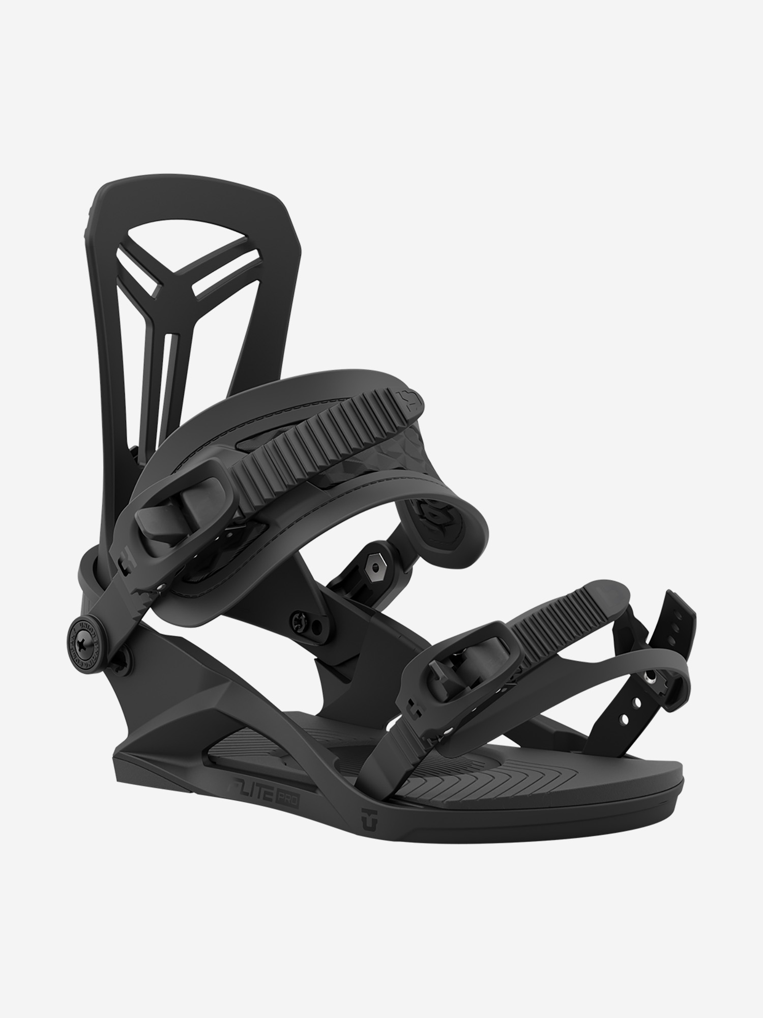 

Крепления сноубордические Union Flite Pro, Черный
