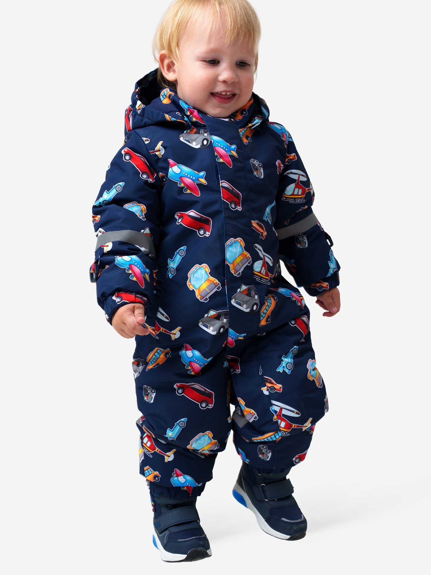 Изображение товара Зимний комбинезон для мальчиков PlayToday мембрана утеплитель защита