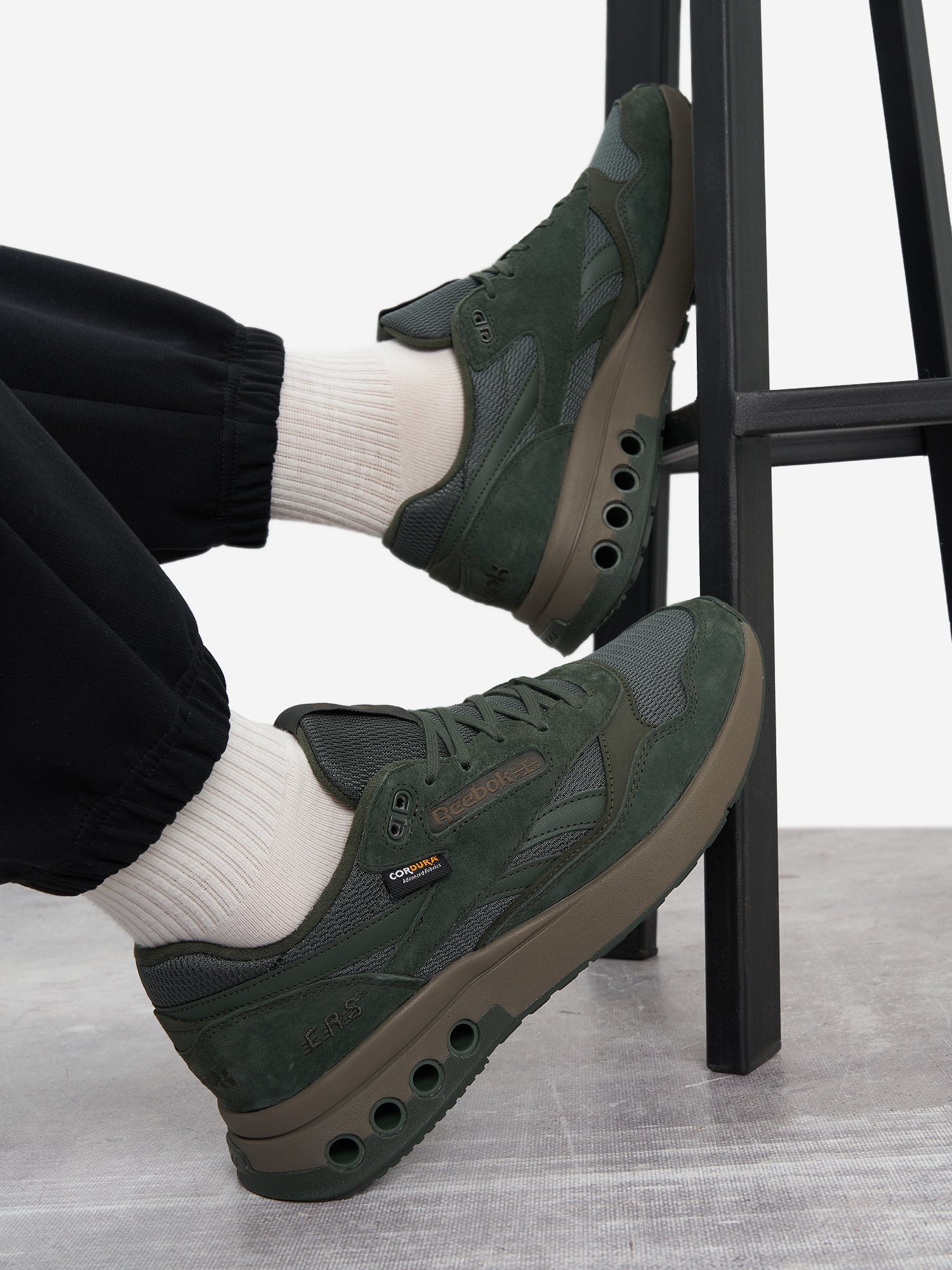 Кроссовки Ers World, зеленый, арт. 23962